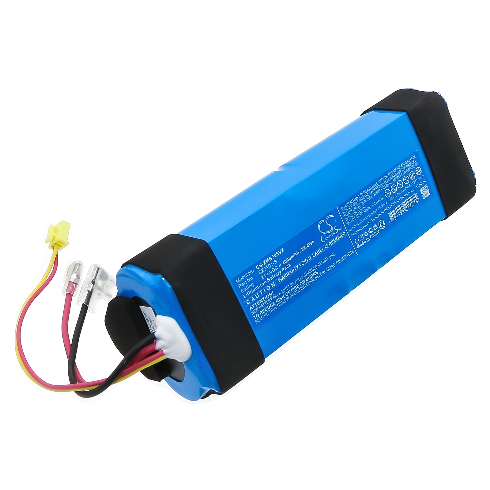 Batteri til støvsuger til Xiaomi B305GL, MJGWXDJ, Truclean W10