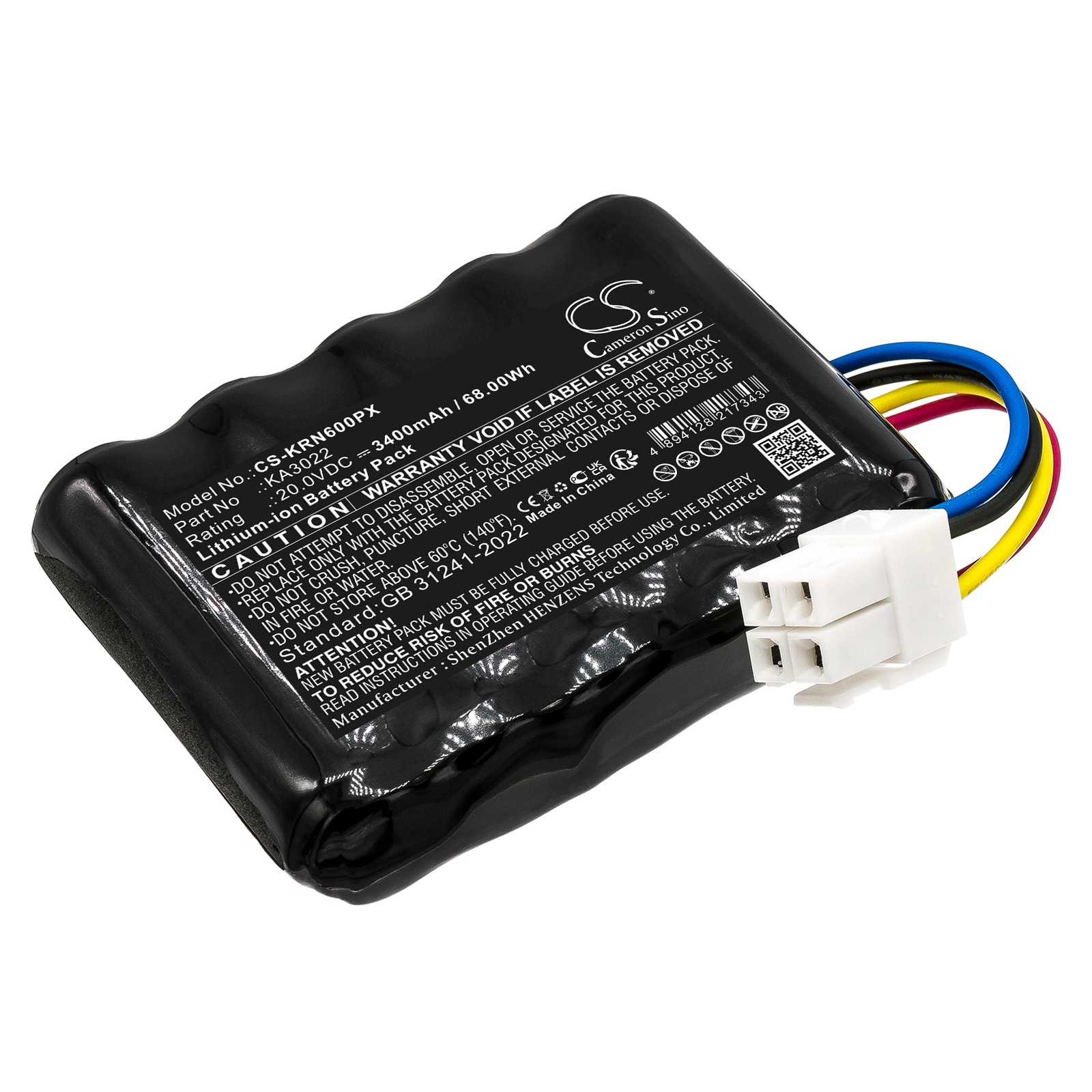 Batteri til plæneklippere til Kress Mission, Mission KR100 Nano, Mission KR101E Nano osv.