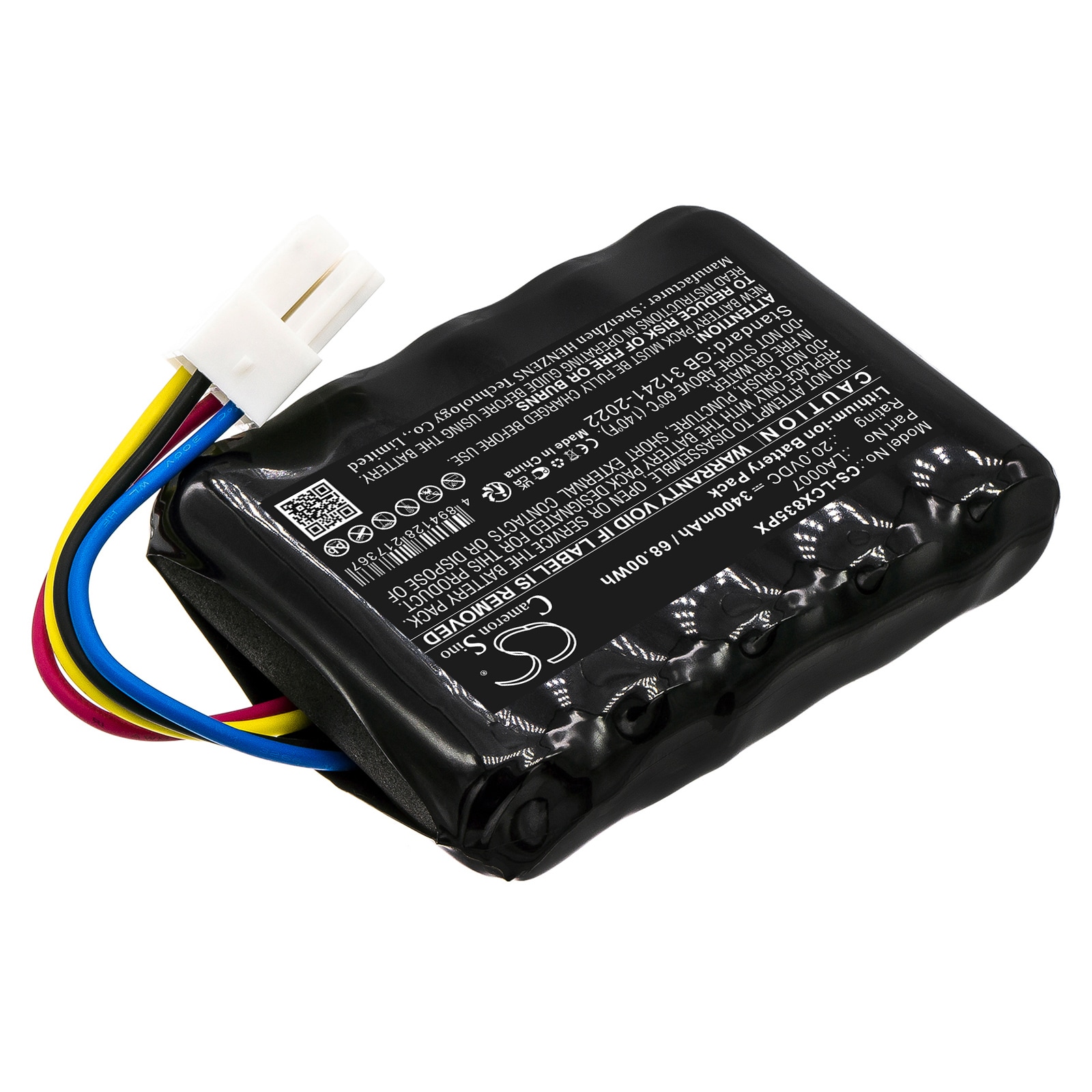 Batteri til plæneklippere af typen Landxcape CR208E, LX810i, LX812i m.fl.