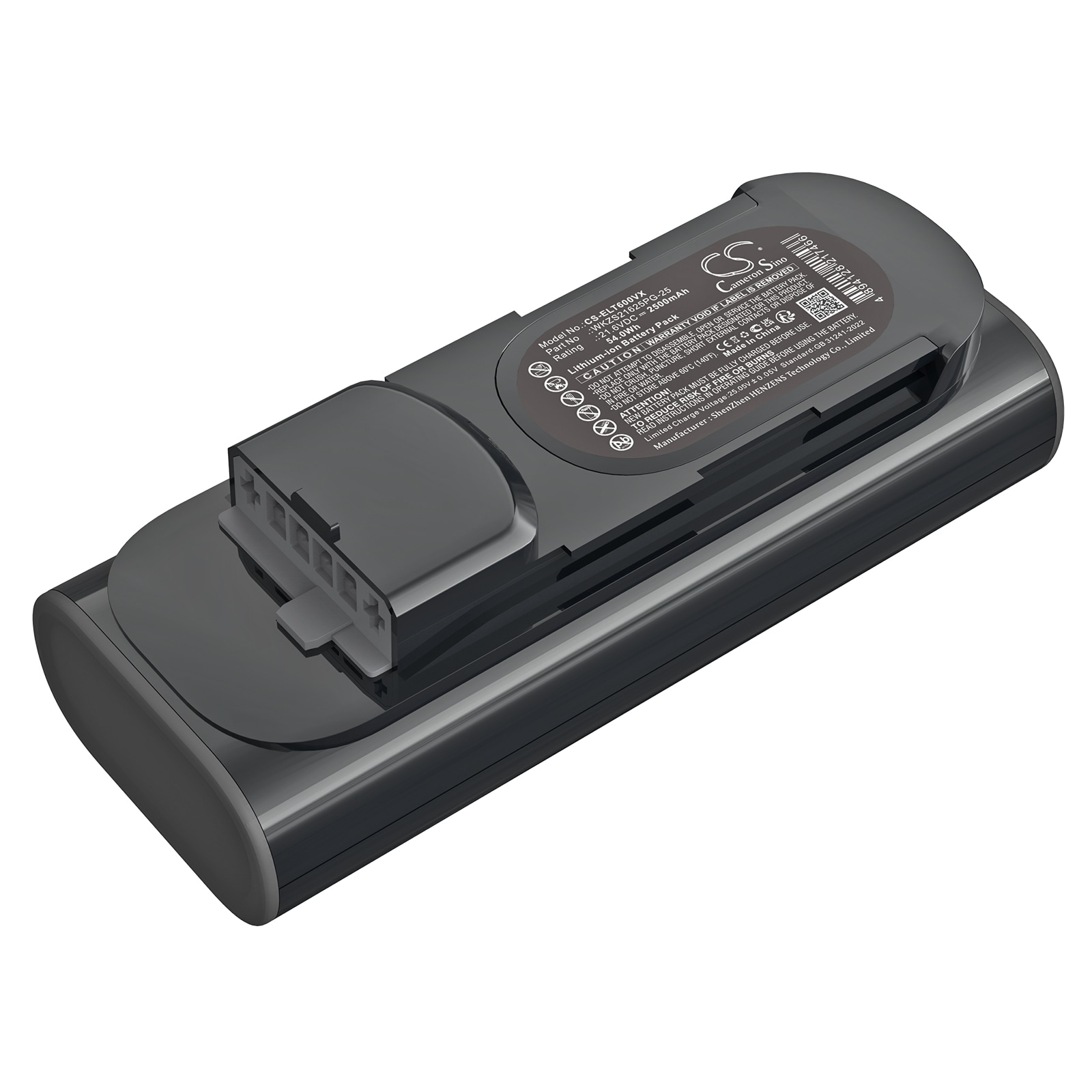 Batteri til støvsuger til Electrolux EFP61712, EFP61712A, EFP61713 og andre.