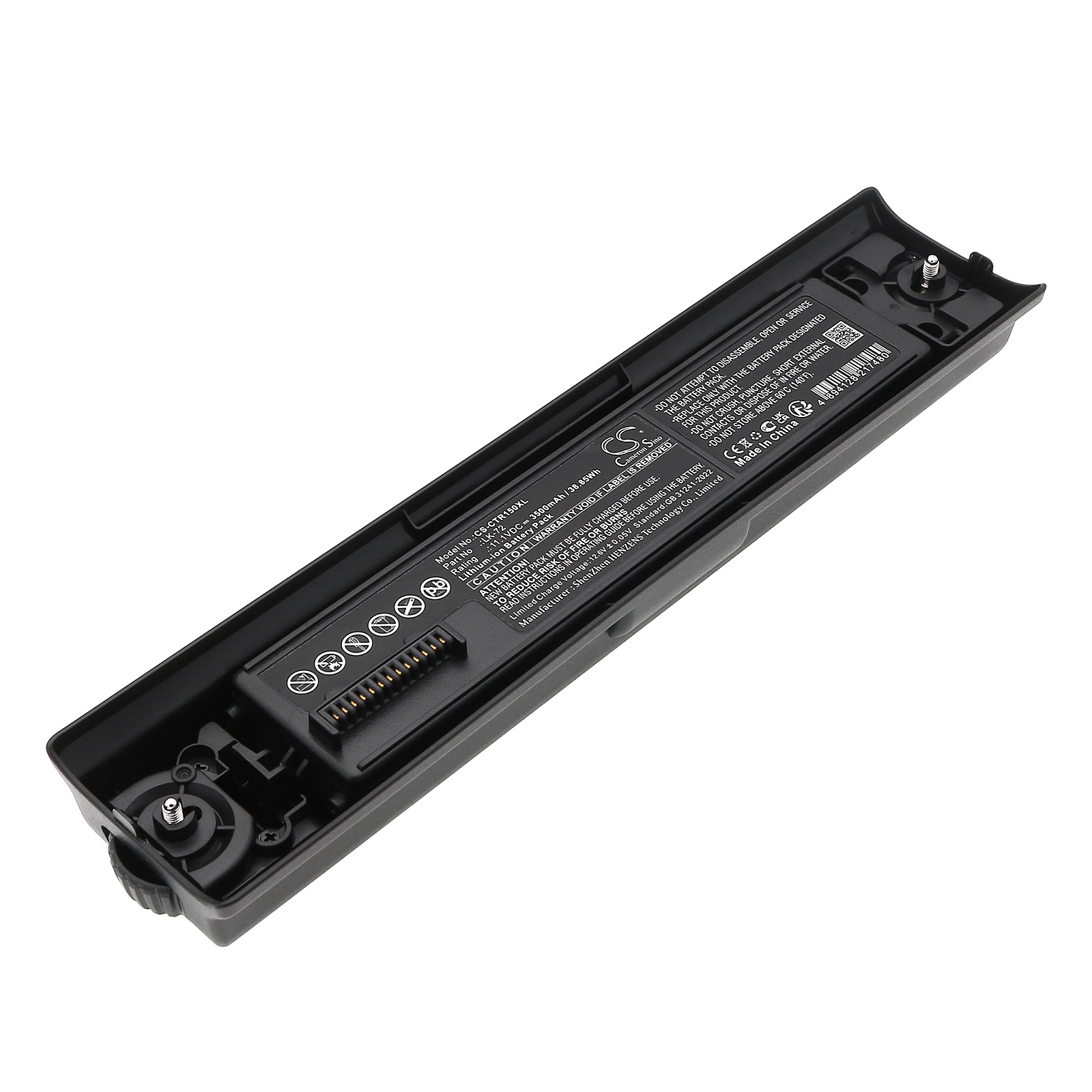 Batteri til printer til Canon Pixma TR150 bærbar printer