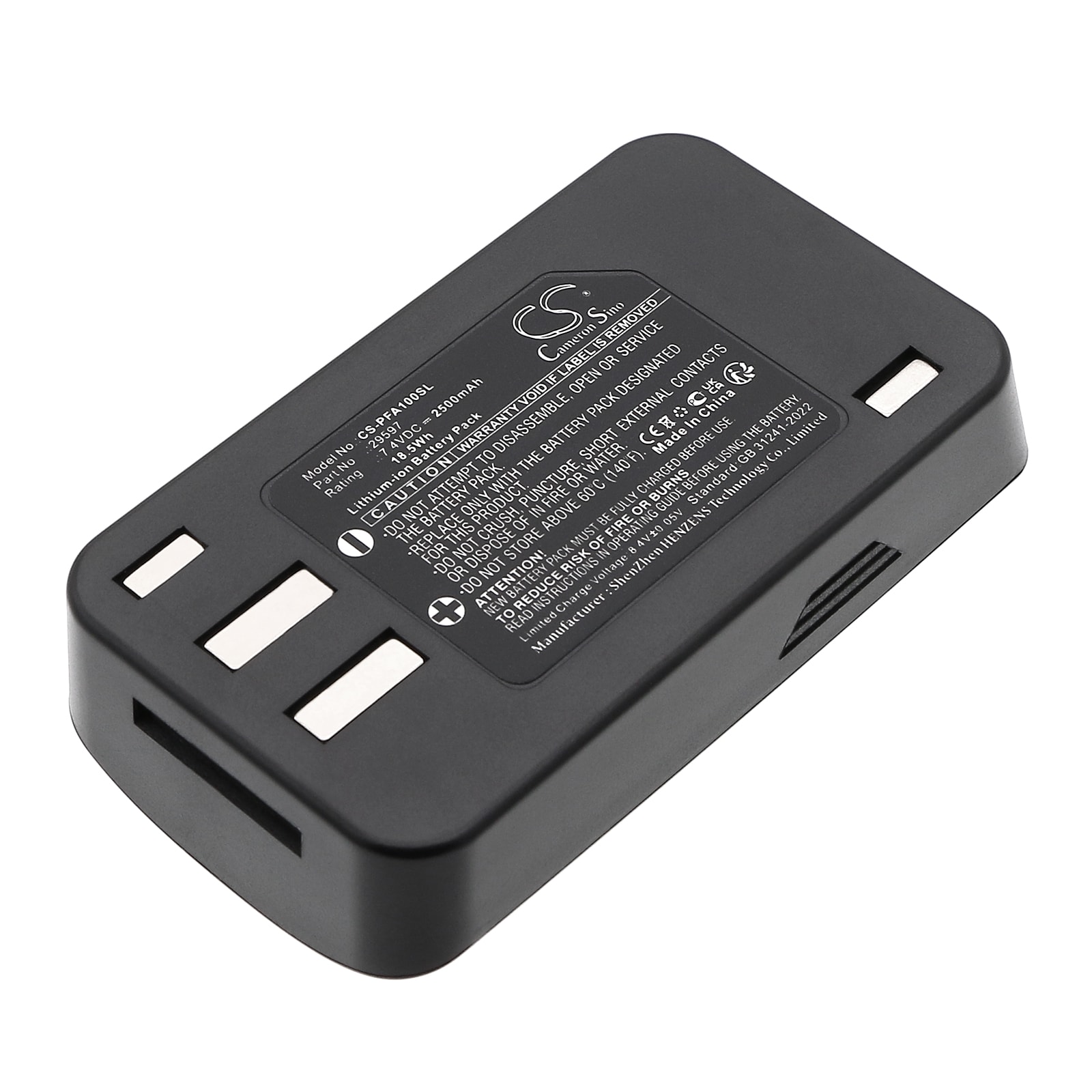 Batteri til stroboskopisk belysning til Profoto A1, A10, A1x osv.
