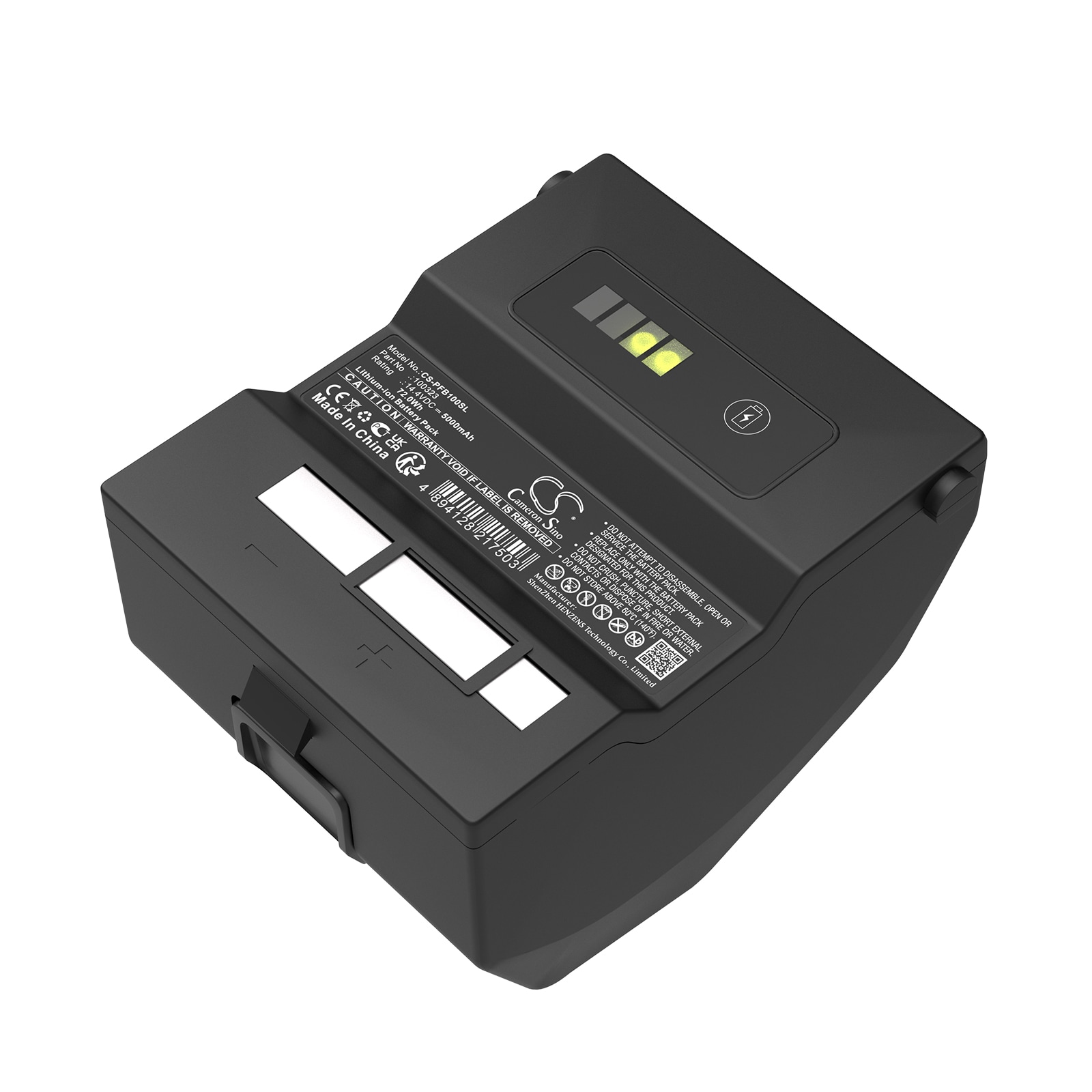 Batteri til Profoto B1, B1x AirTTL-flashhoveder til stroboskopisk belysning
