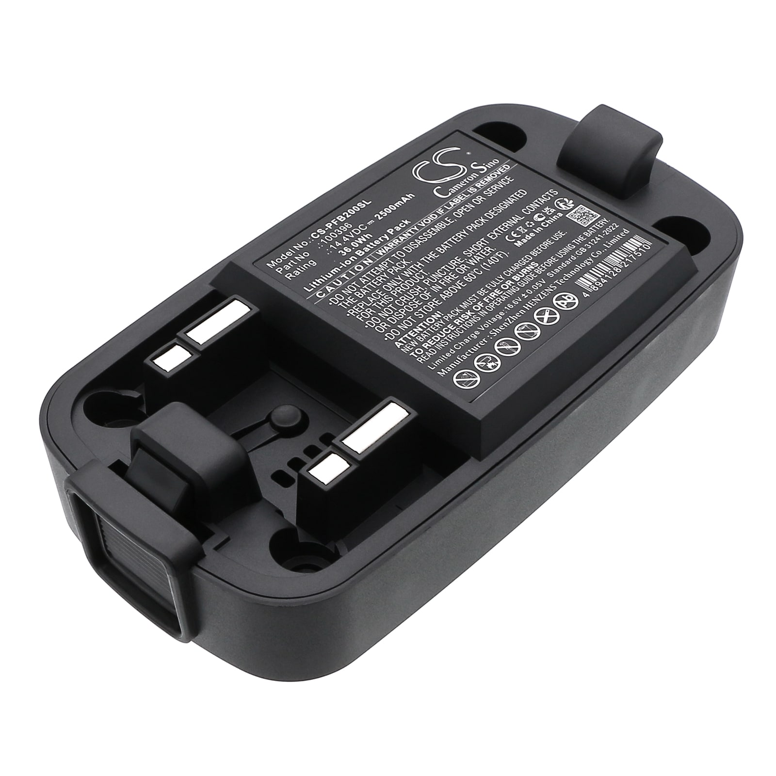 Batteri til stroboskopisk belysning til Profoto B2, B2 kamerablitz