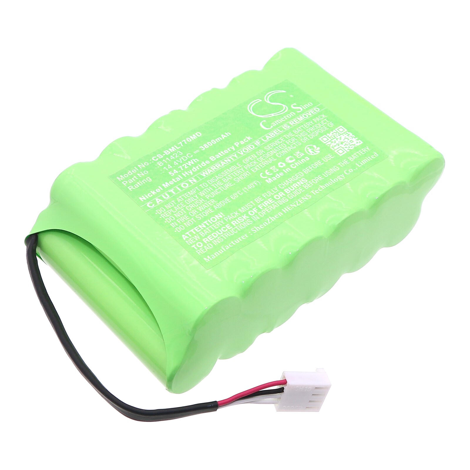 Batteri til medicinsk til biomedicinsk Radiometer America ABL 77 blodgasanalysator