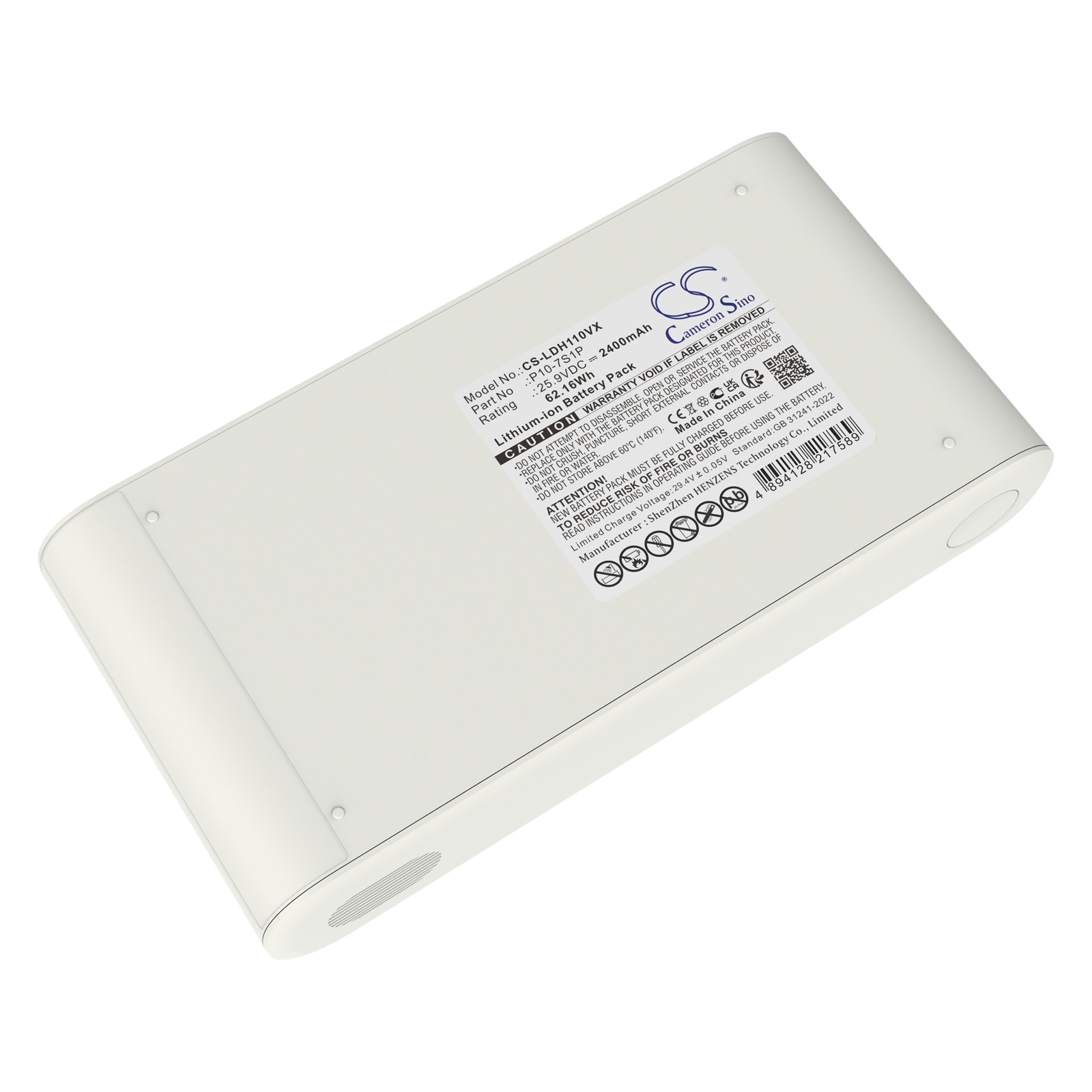 Batteri til vakuum til Lydsto H11, V11, H11H