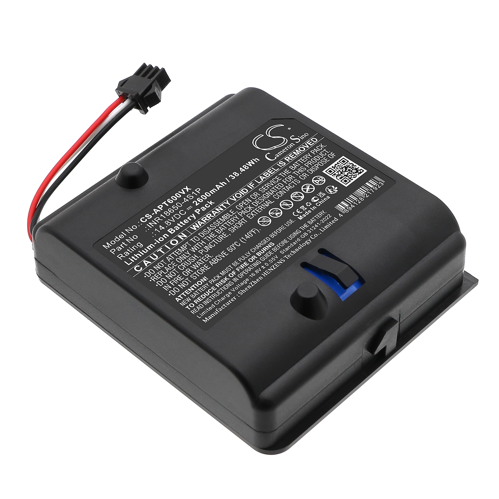 Batteri til vakuum til Aiper MT600