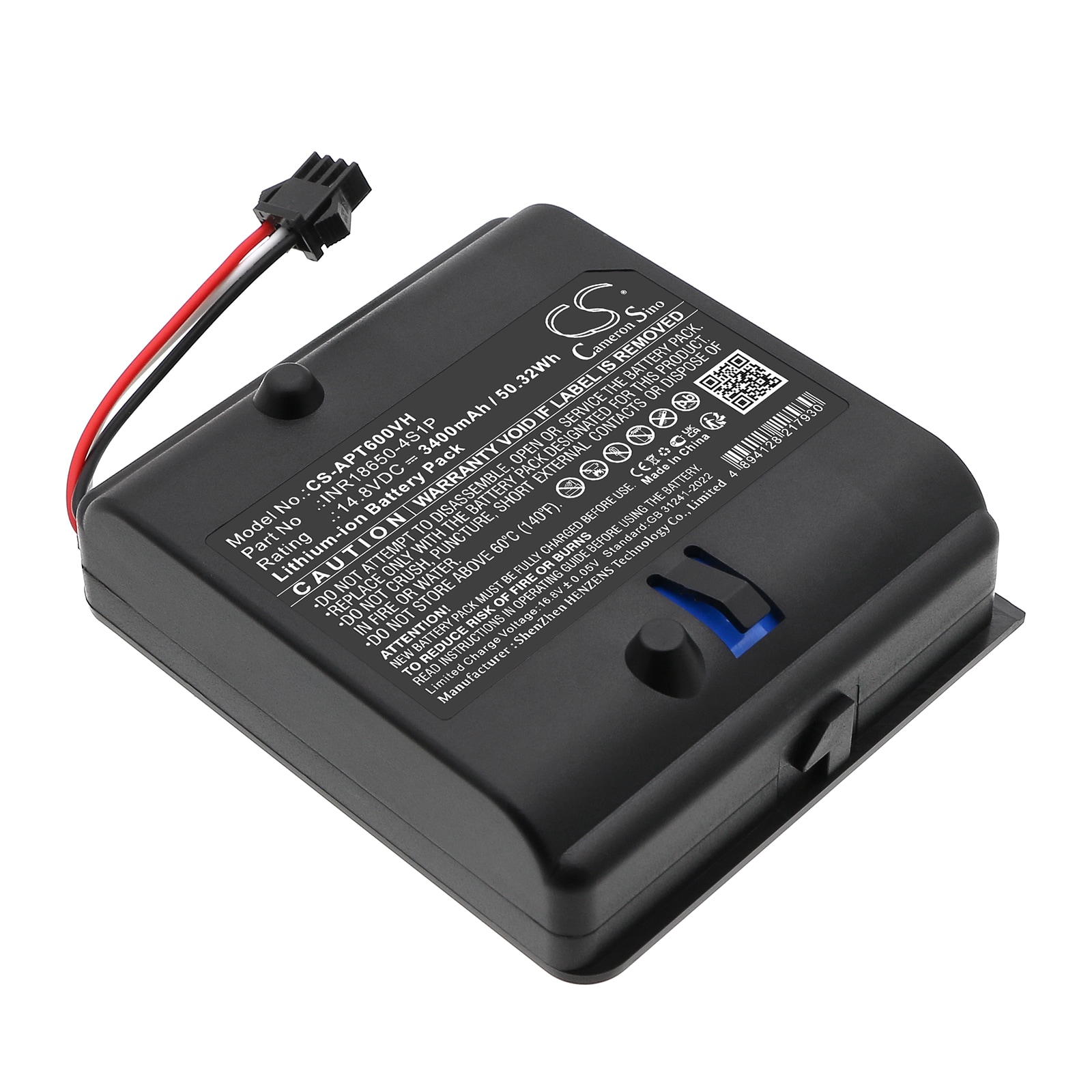 Batteri til vakuum til Aiper MT600