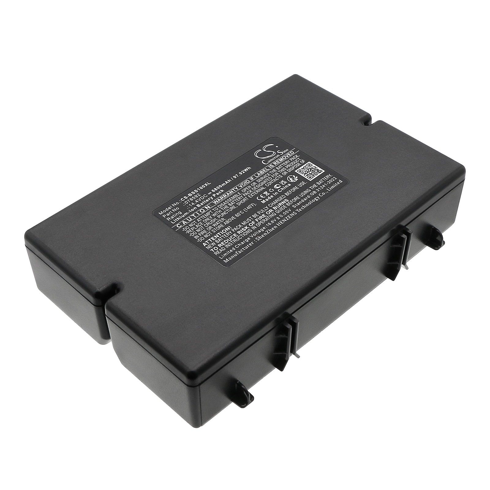 Batteri til højttaler til BOSE S1 Pro, S1 Pro Multi-Position PA System
