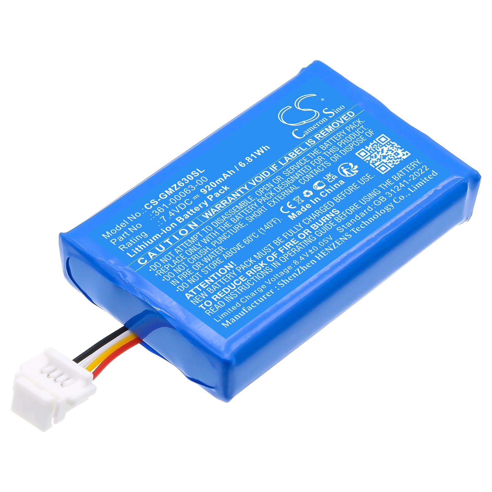 Batteri til Navigator, GPS til BMW Motorrad Navigator V