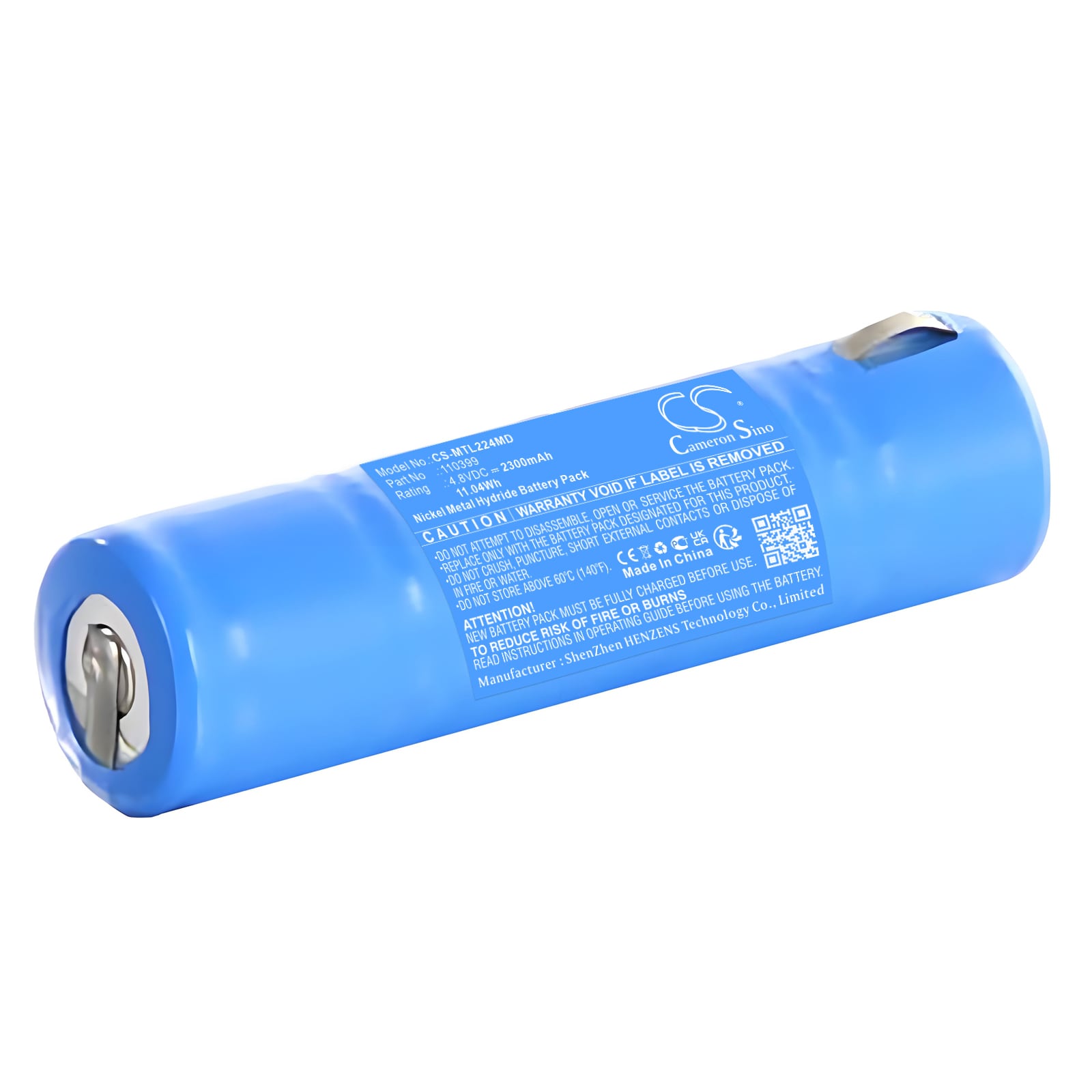 Batteri til medicinsk udstyr til Mentor 22-4501, 22-4505, 22-4515 osv.