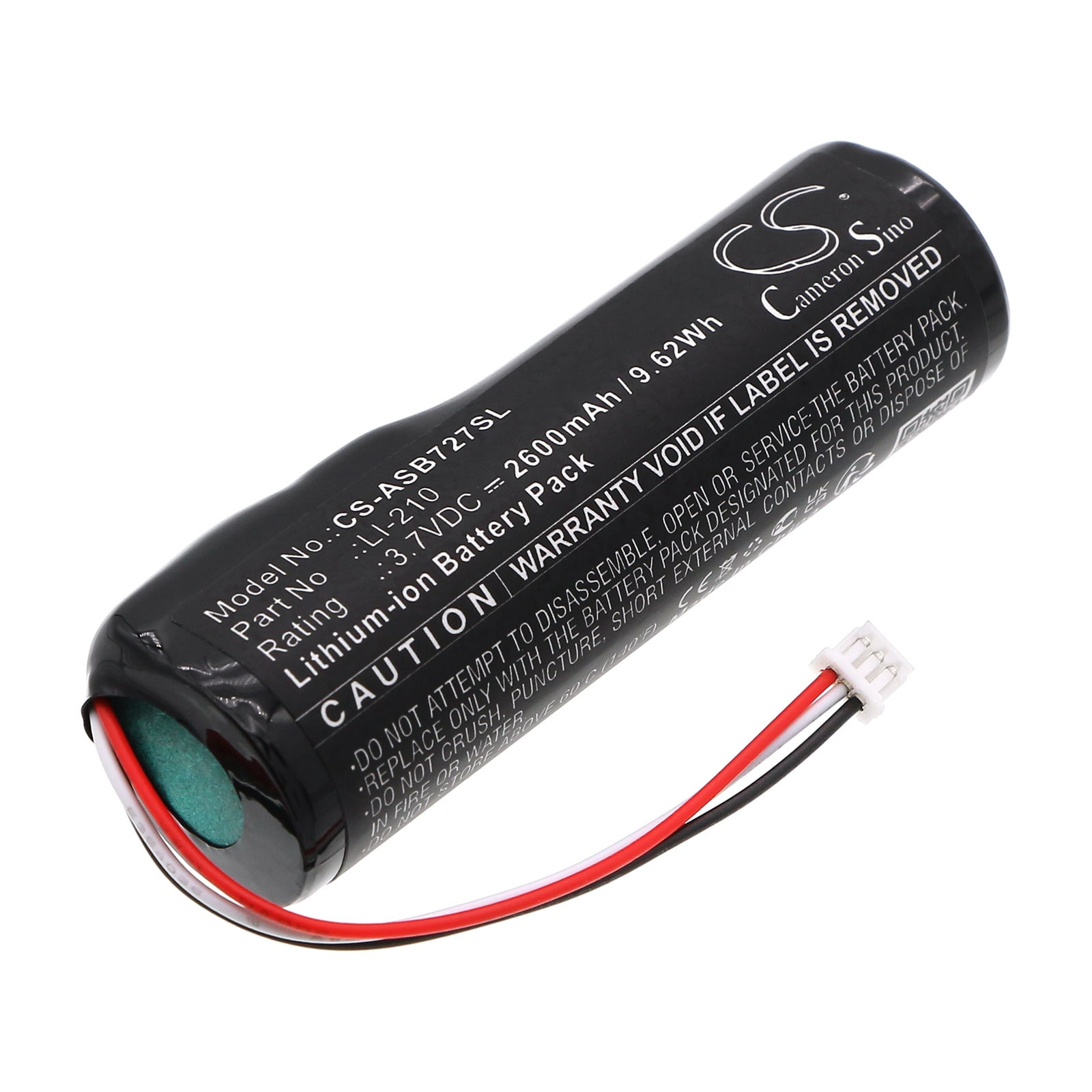 Batteri til højttaler til Audio-Technica AT-SB727, AUATSB727