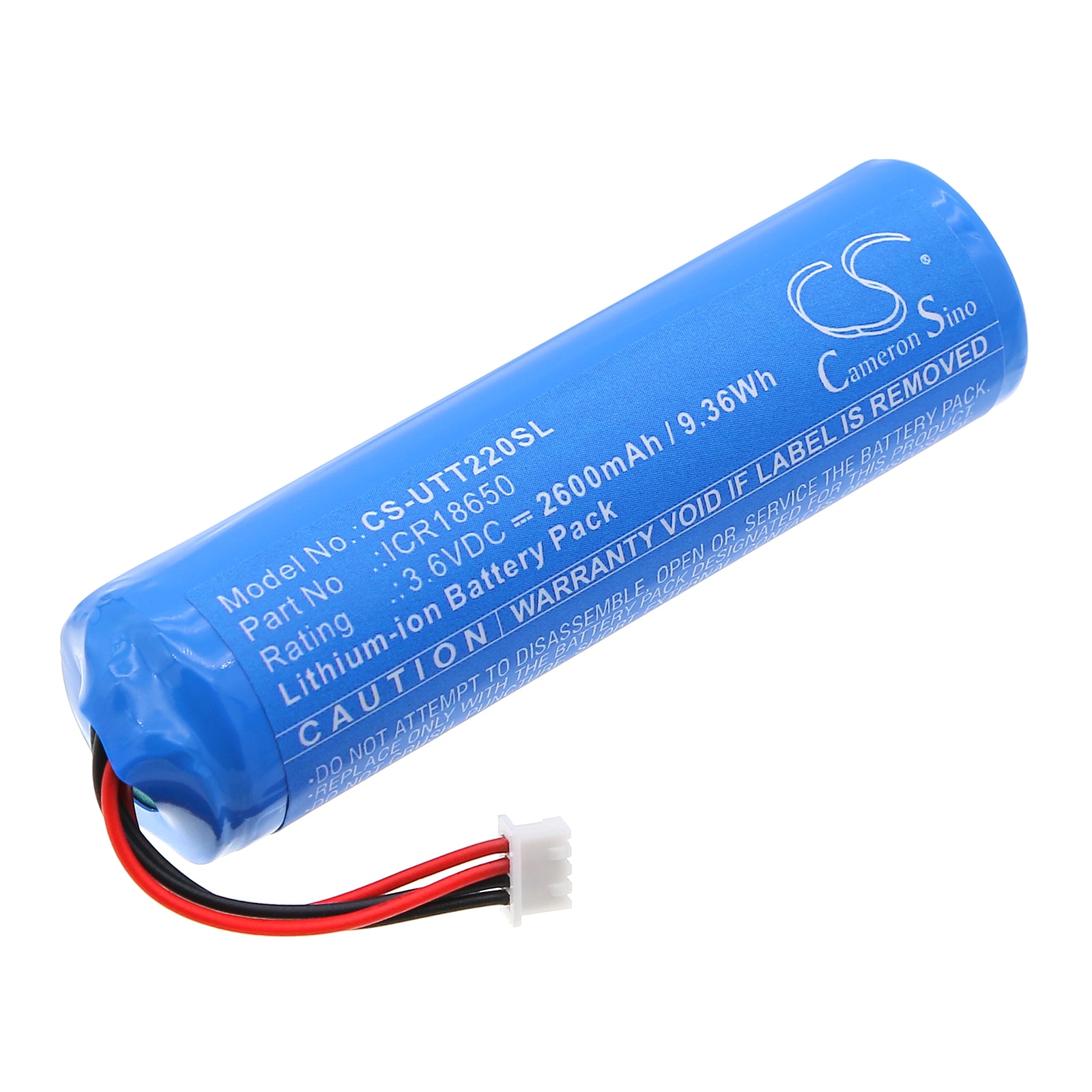 Batteri til termisk kamera til UTI-N UTi220B, UTi220B Heavy Duty termisk kamera osv.