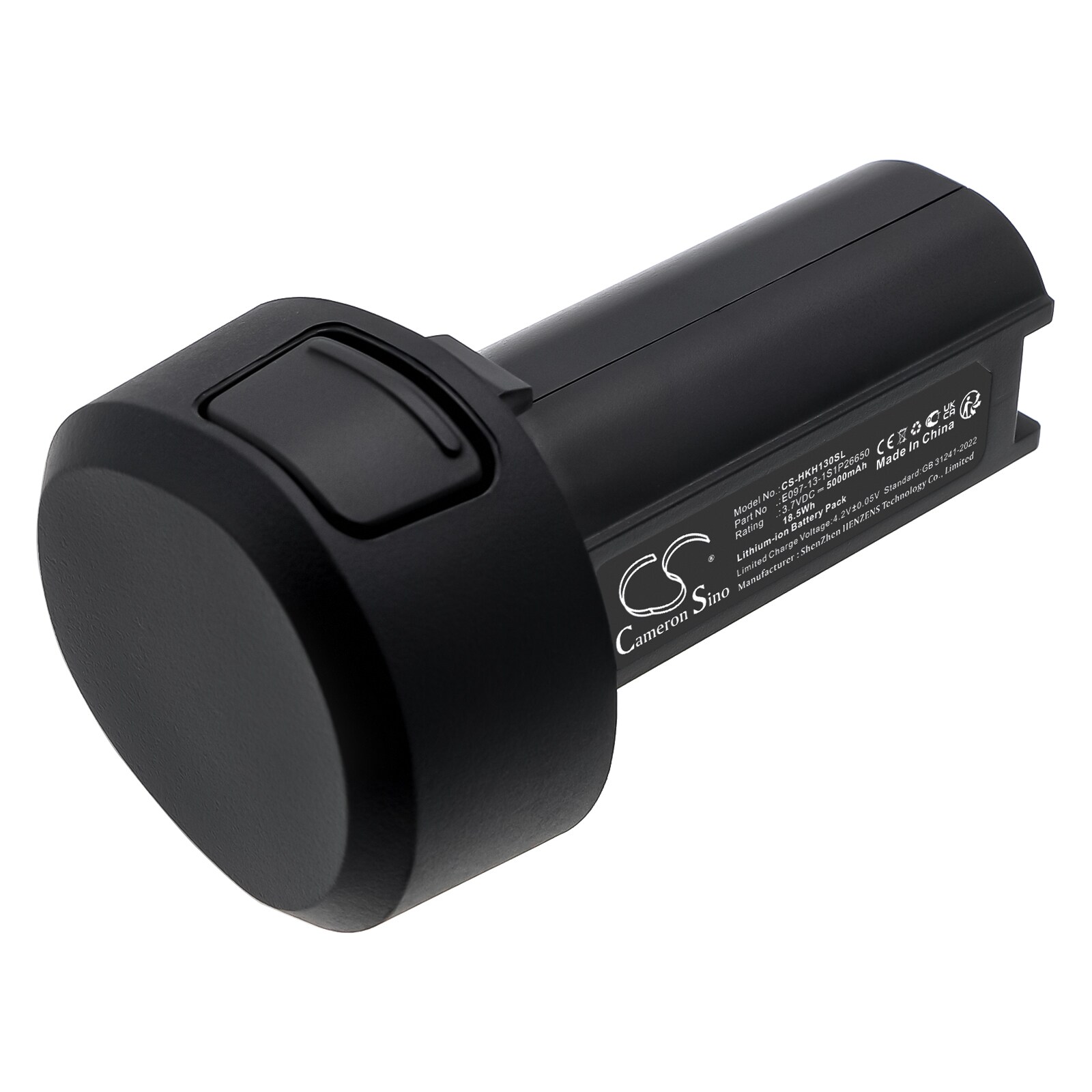 Batteri til varmebilledkamera til Hikvision H13, H13 Pro, H16 og andre.