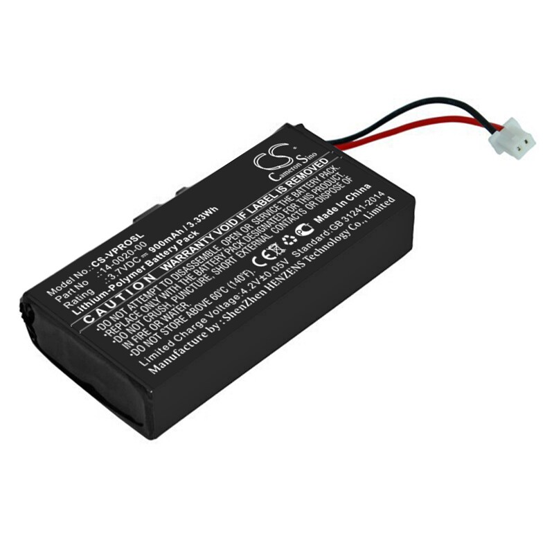 Batteri til PDA, Pocket PC til Palm Visor Pro