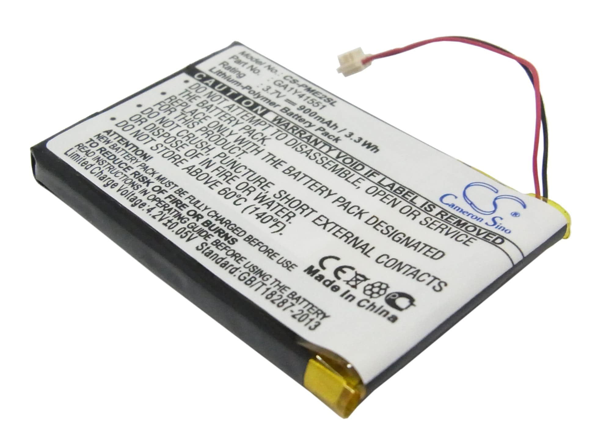 Batteri til PDA, Pocket PC til Palm Tungsten E2