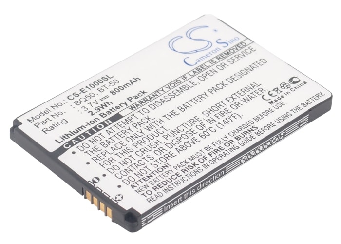 Batteri til SmartPhone, mobil til Motorola E1000, Ming, A1200 og andre.