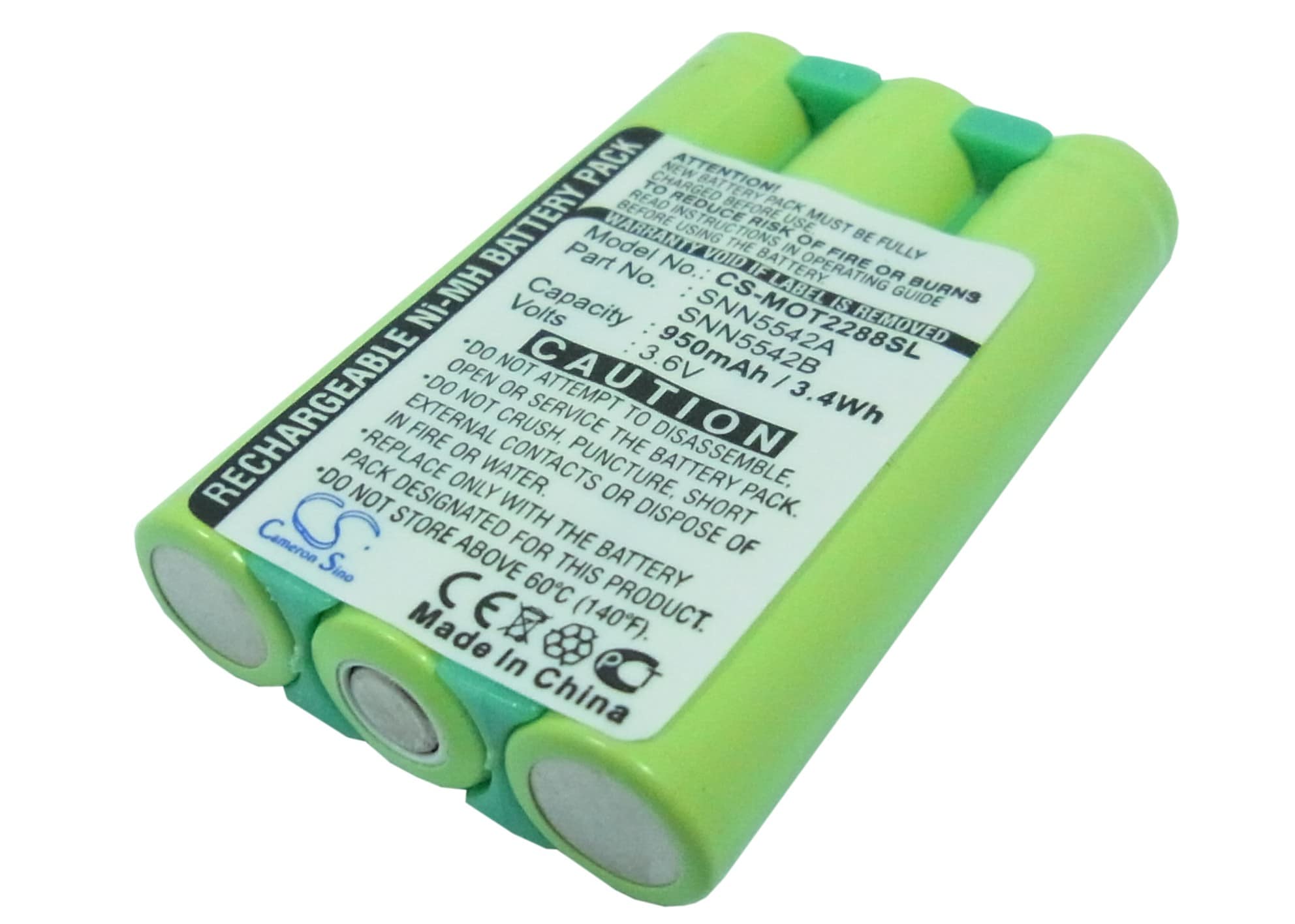 Batteri til SmartPhone, mobil til Motorola T2288, 2297, V2260 og andre.