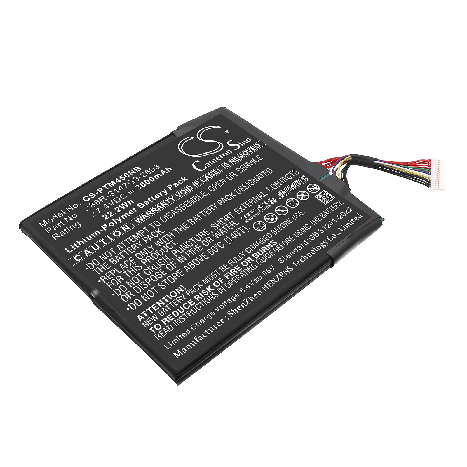 Batteri til notebook, laptop til Positivo Master N40i, Motion C432a og andre