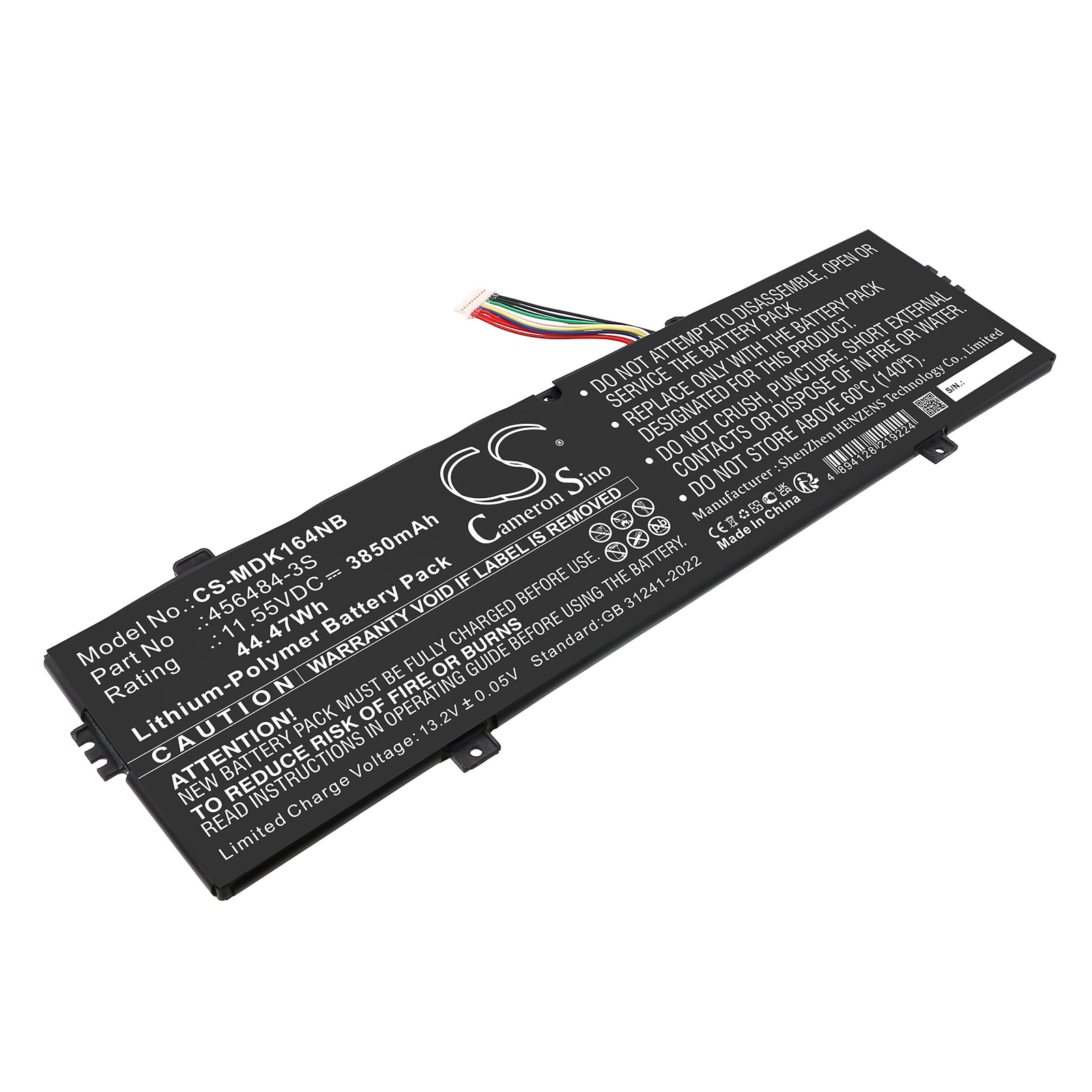 Batteri til notebook, bærbar computer til Medion Akoya E14303 (NS14AR) og andre