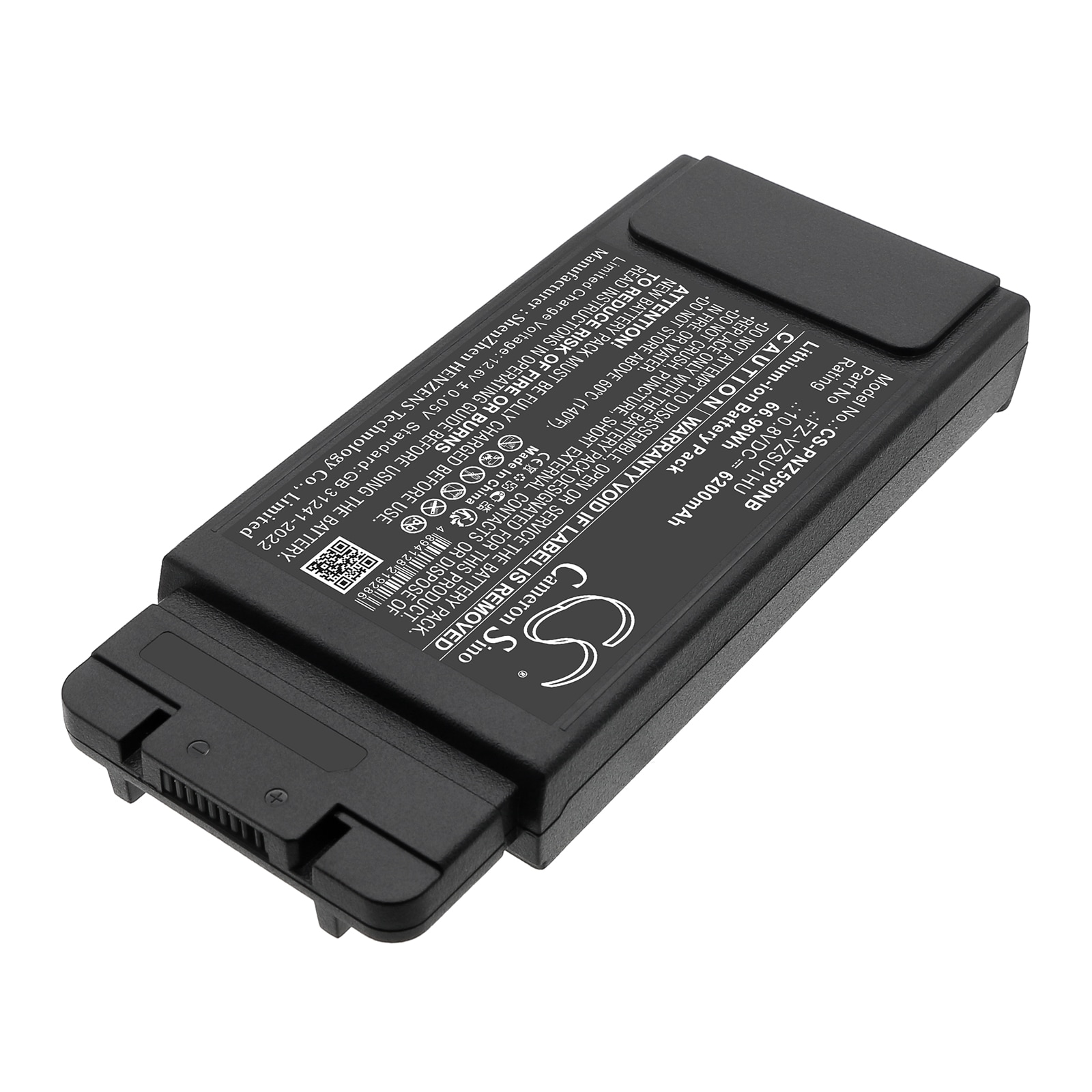 Batteri til notebook, bærbar computer til Panasonic Toughbook FZ-55 MK1