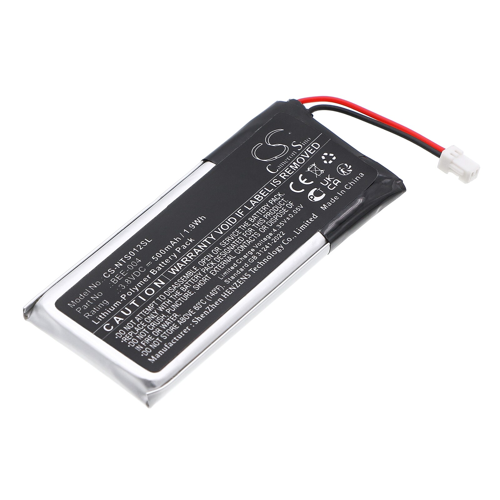 Batteri til spilkonsol til Nintendo BBE 012, BBE-012, Switch 2 Joy-Con 2