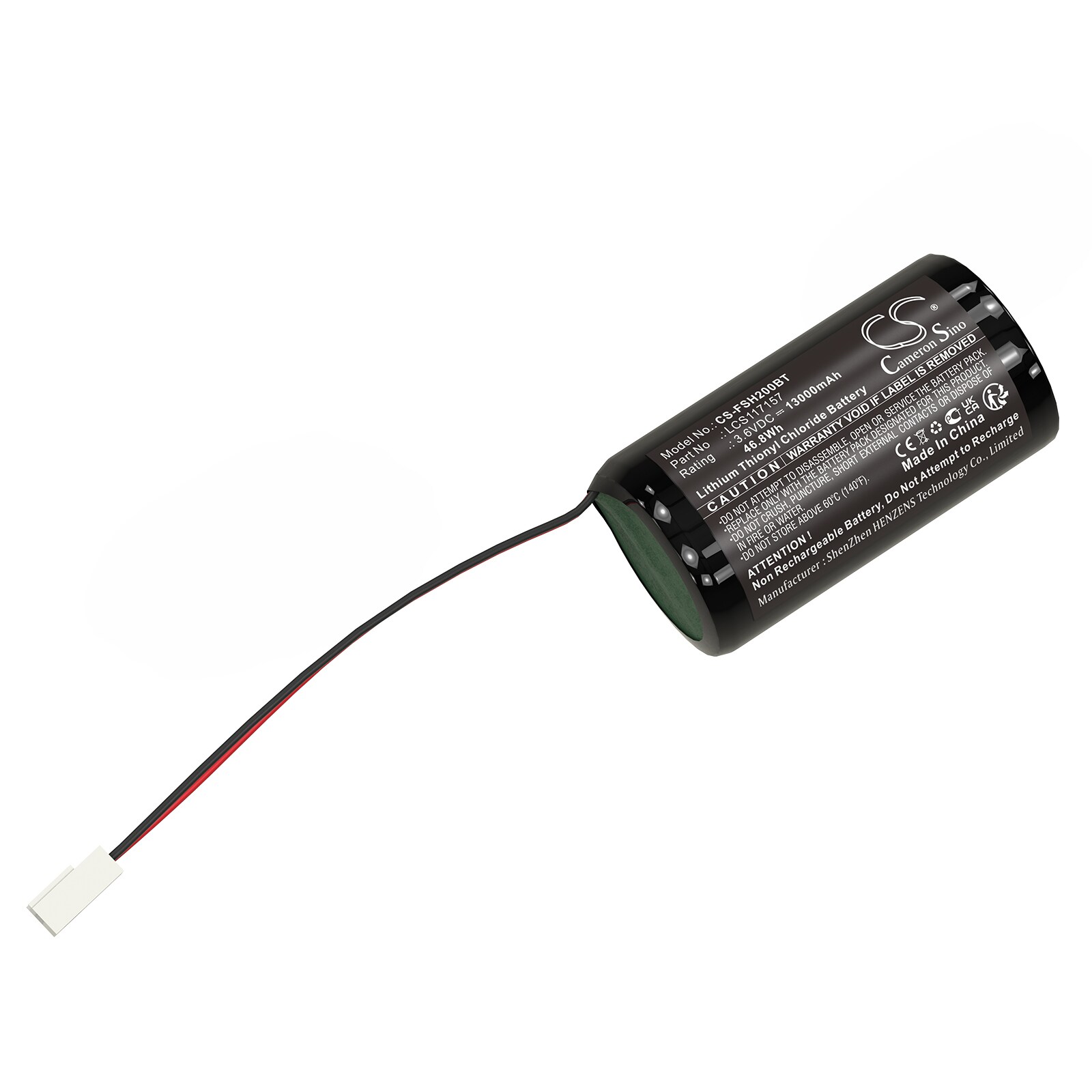 Batteri til alarmsystem til FICHET LSH20