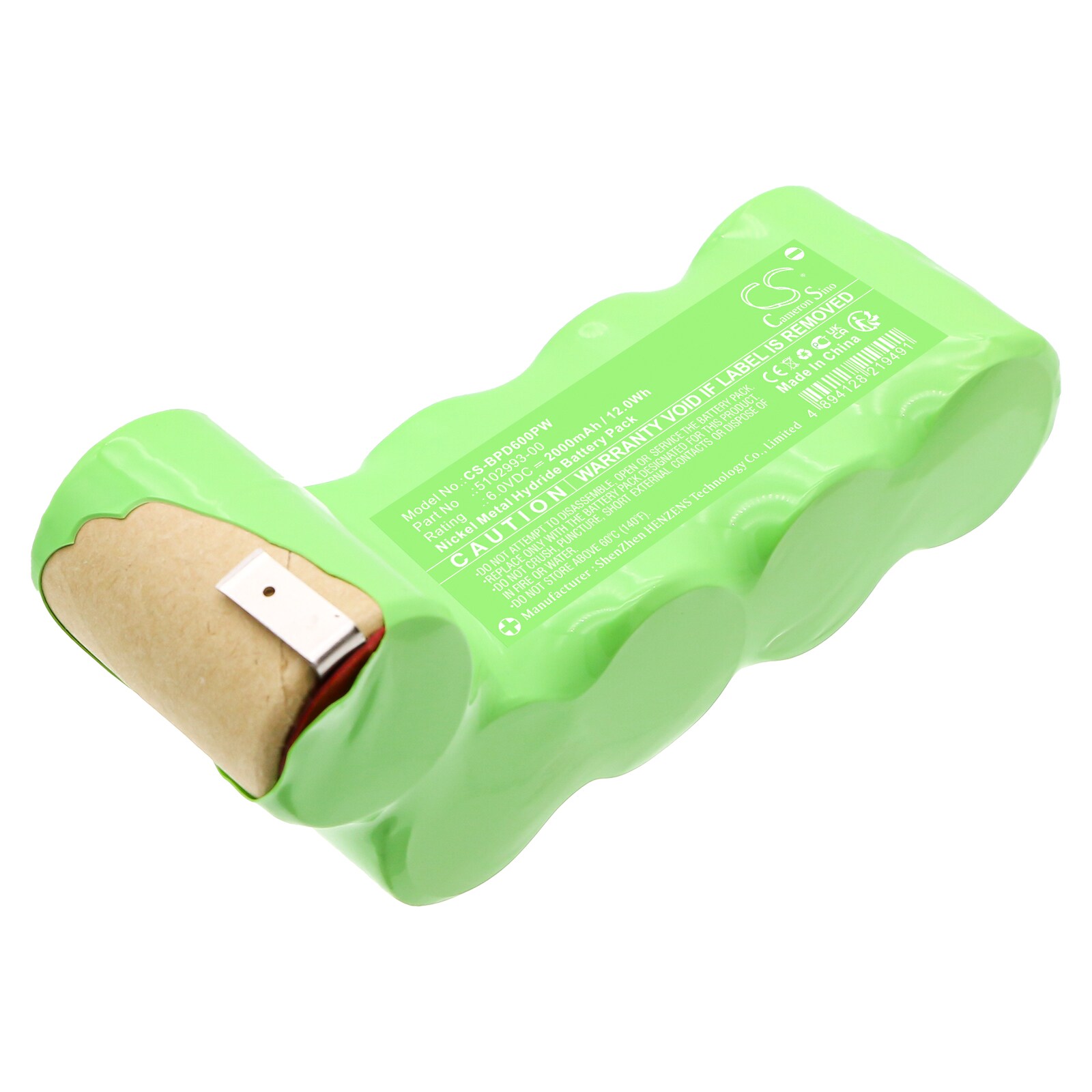 Elværktøjsbatteri til Black & Decker PD600, PD600G, PD700G
