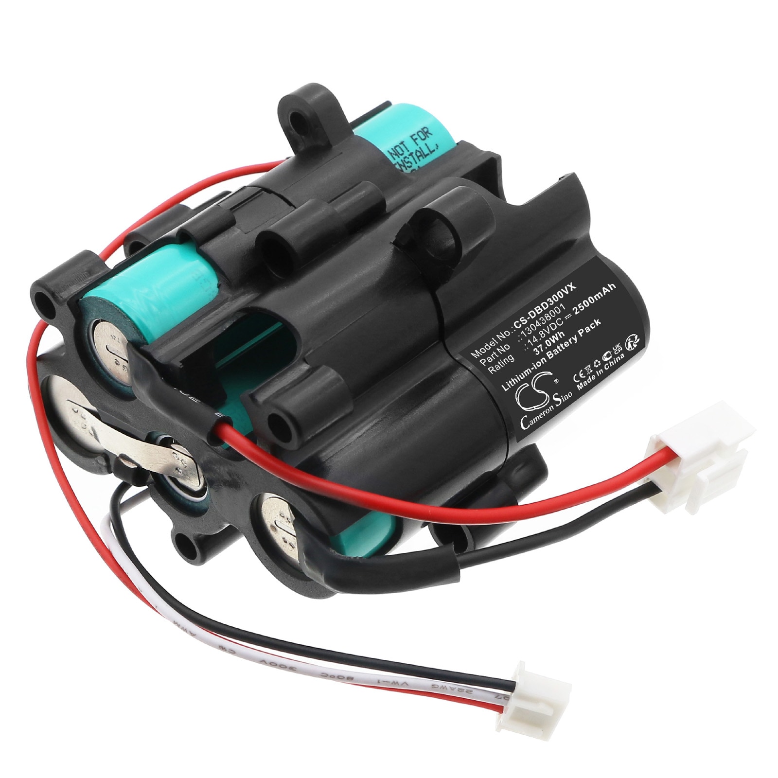 Batteri til støvsuger til Dirt Devil BD30025, BD30025B, BD30225 osv.