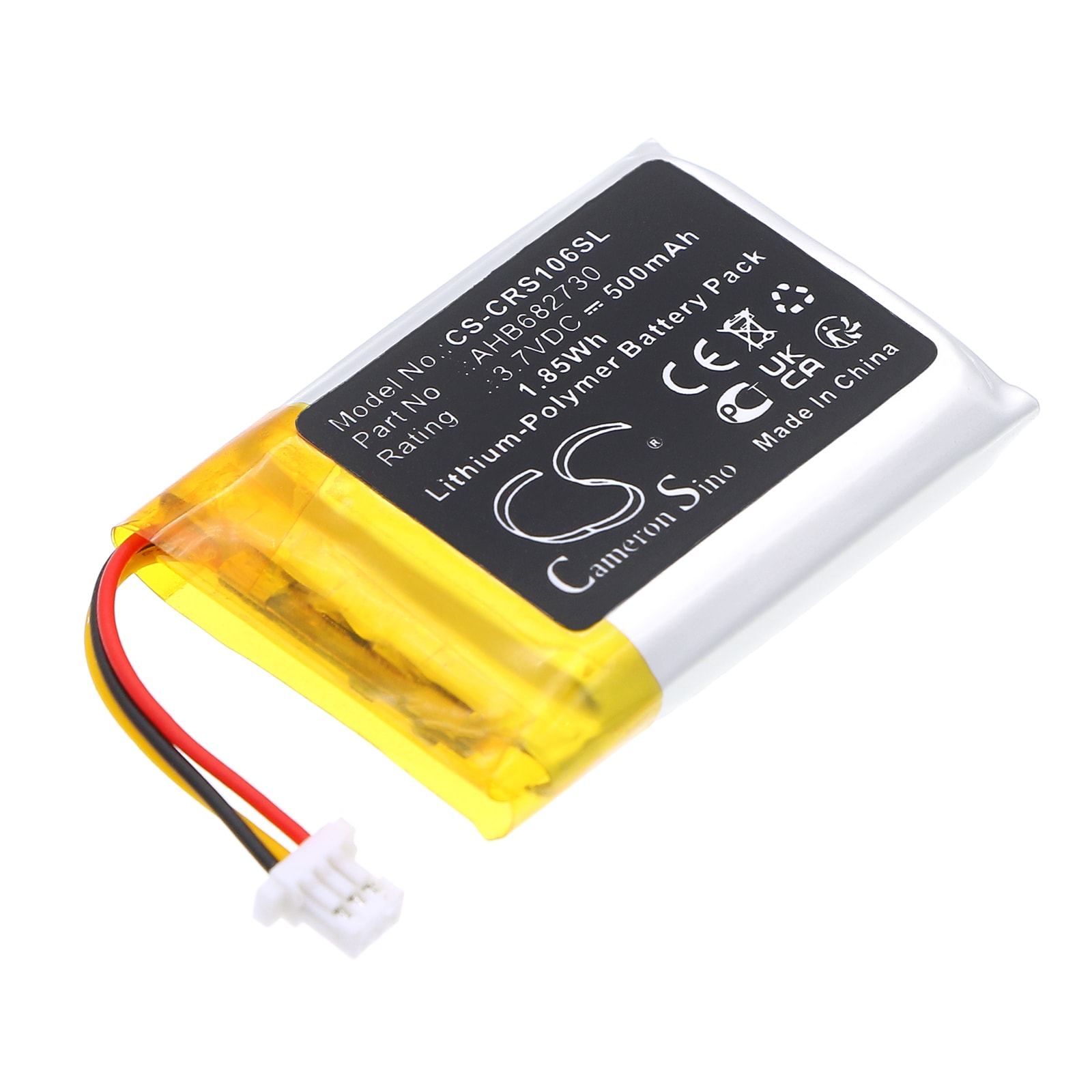 Batteri til tastatur, mus til Corsair RGP0106, Sabre Wireless Gaming Mouse