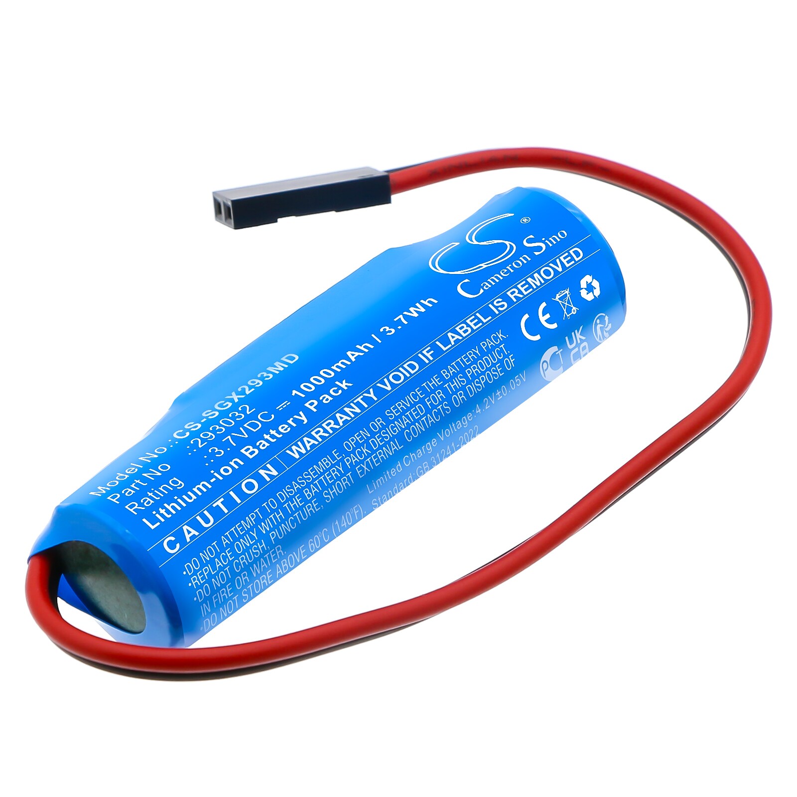 Medicinsk batteri til Scilogex Levo PLUS, Levo Plus motoriseret pipettefylder