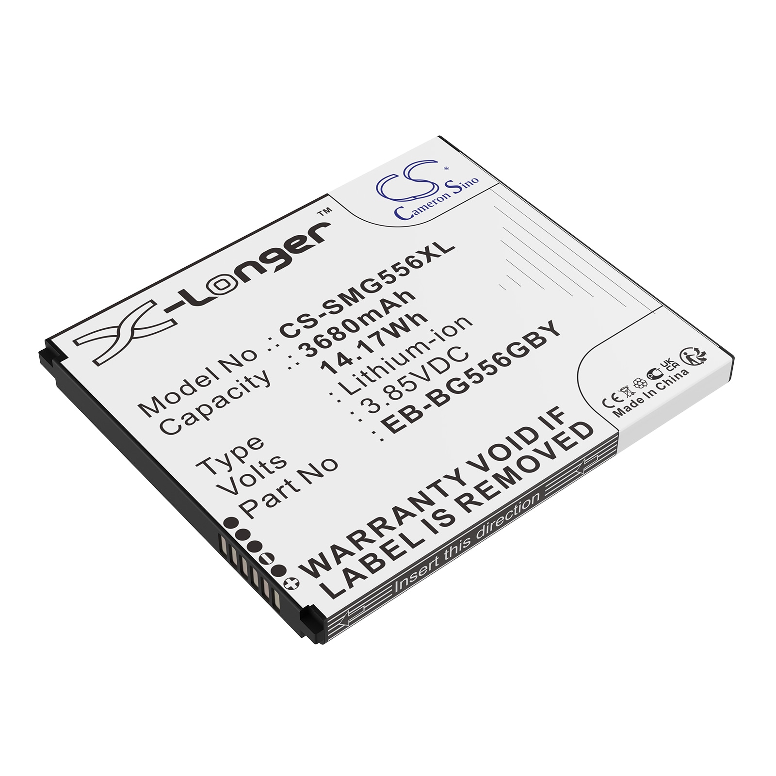 Batteri til SmartPhone, Mobil til Samsung Galaxy XCover7 5G, Galaxy Xcover 7