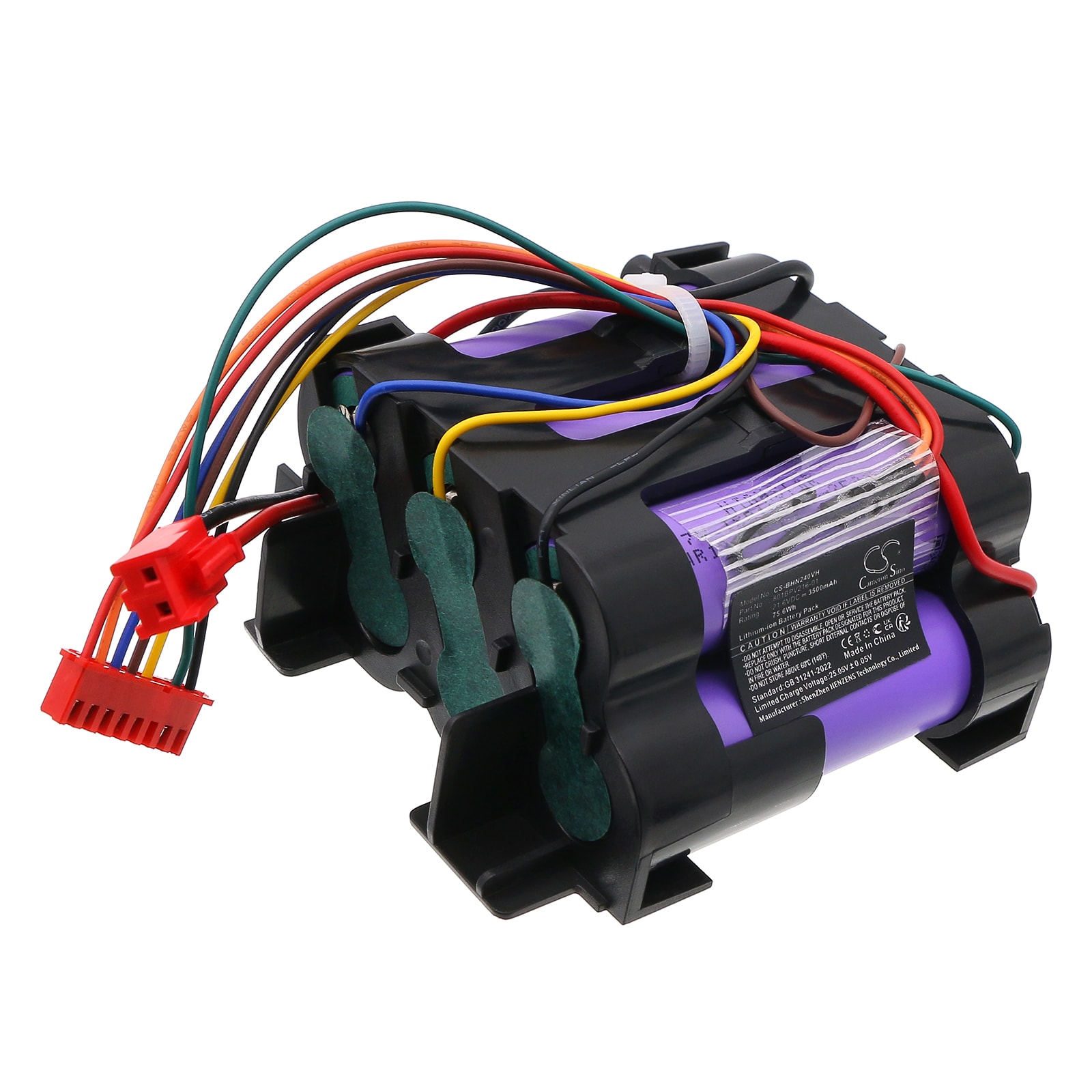 Batteri til støvsuger til Bosch BHN24L, BHN24L/04, Move Lithium 24V Max og andre.