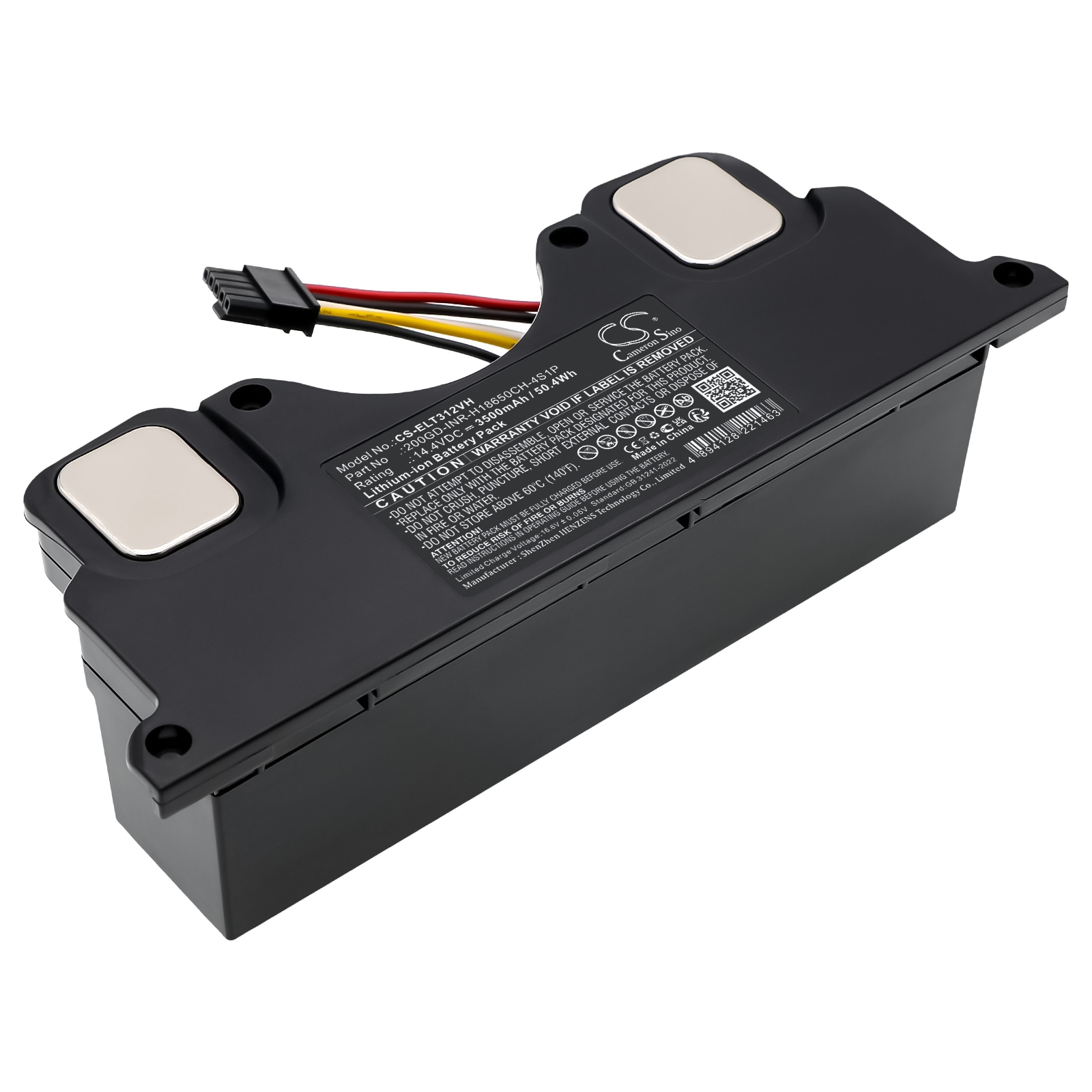 Batteri til støvsuger til Electrolux EFP31312, EFR31223, EP31-15GYA og andre.