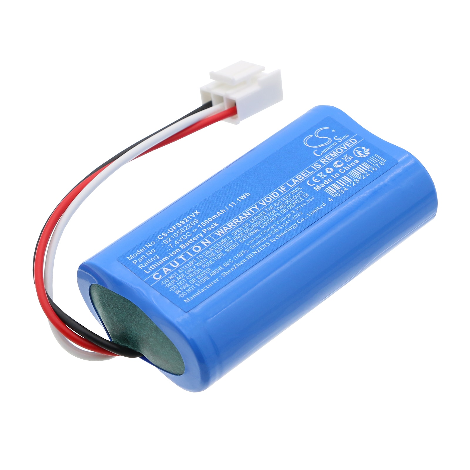 Batteri til Ufesa Exprimidor USB Squeeze & Go køkkenudstyr