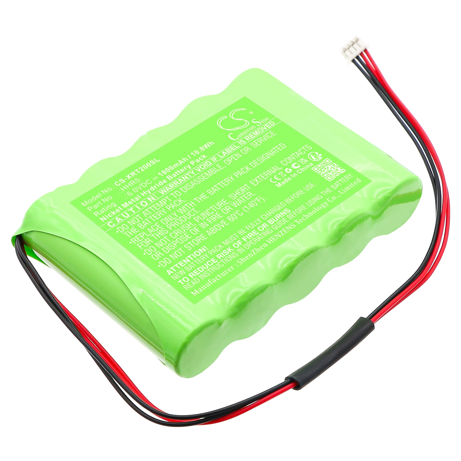 Batteri til test, undersøgelse, udstyr til X-Rite CCD4, CCD5, CTP10 og andre