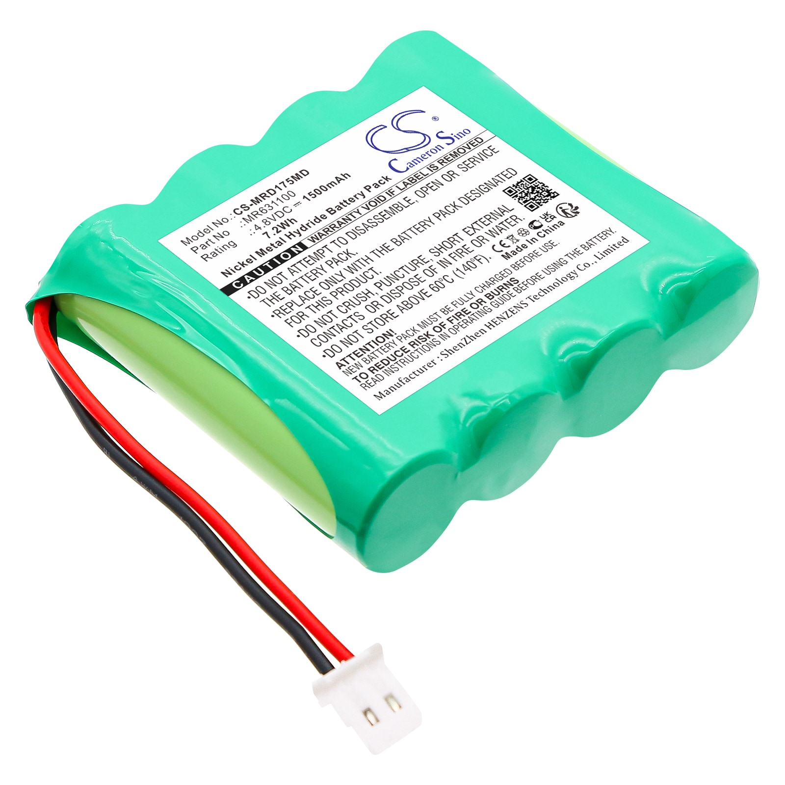 Batteri til Medical til MedReady 1750 medicindispenser