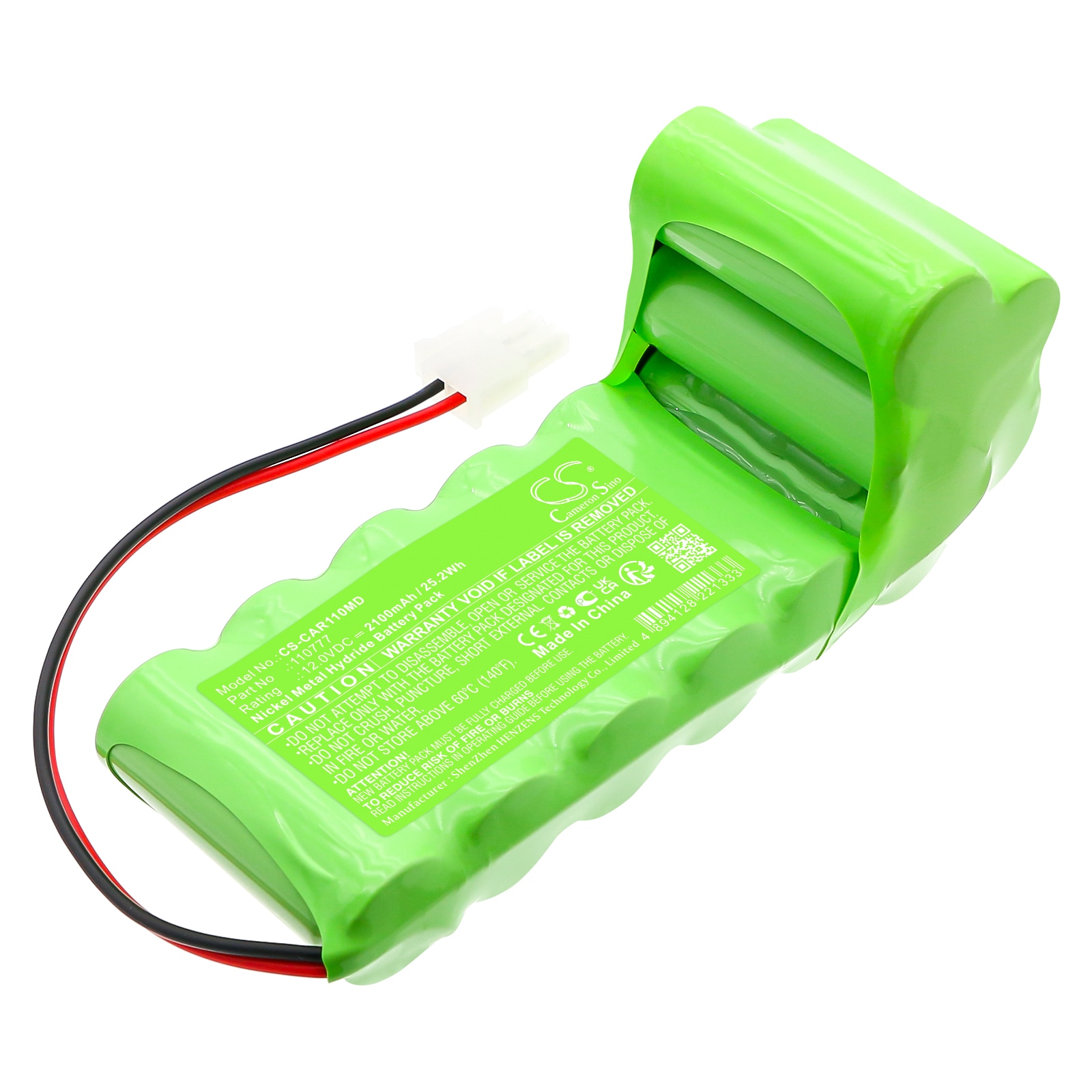Batteri til medicinsk udstyr til Cardioline ECG ELAN 1100
