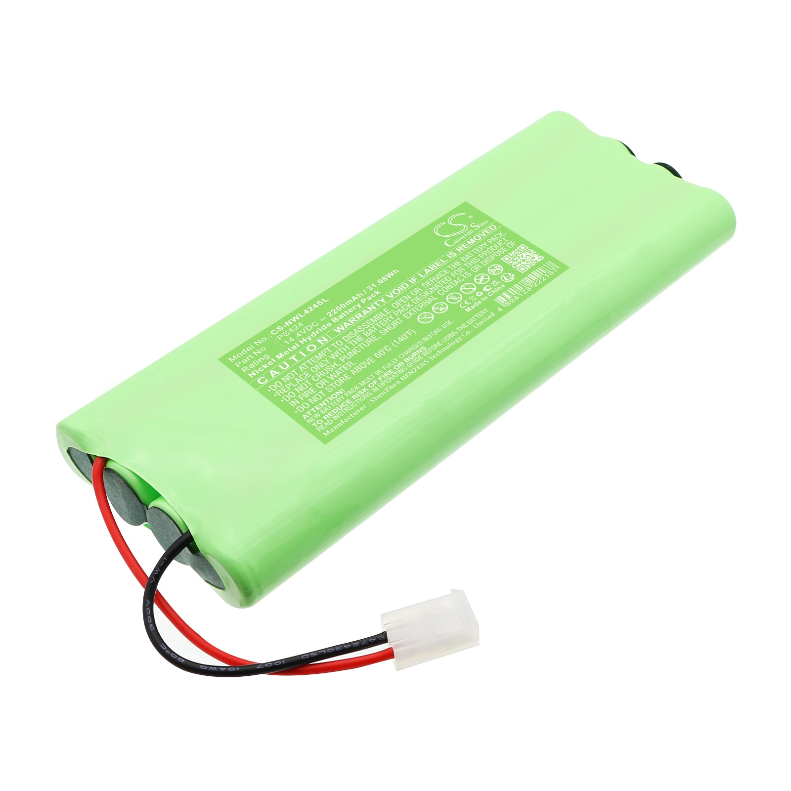 Batteri til intelligente hjem til Nice 2024, Walky Motors, Walkykit 1024