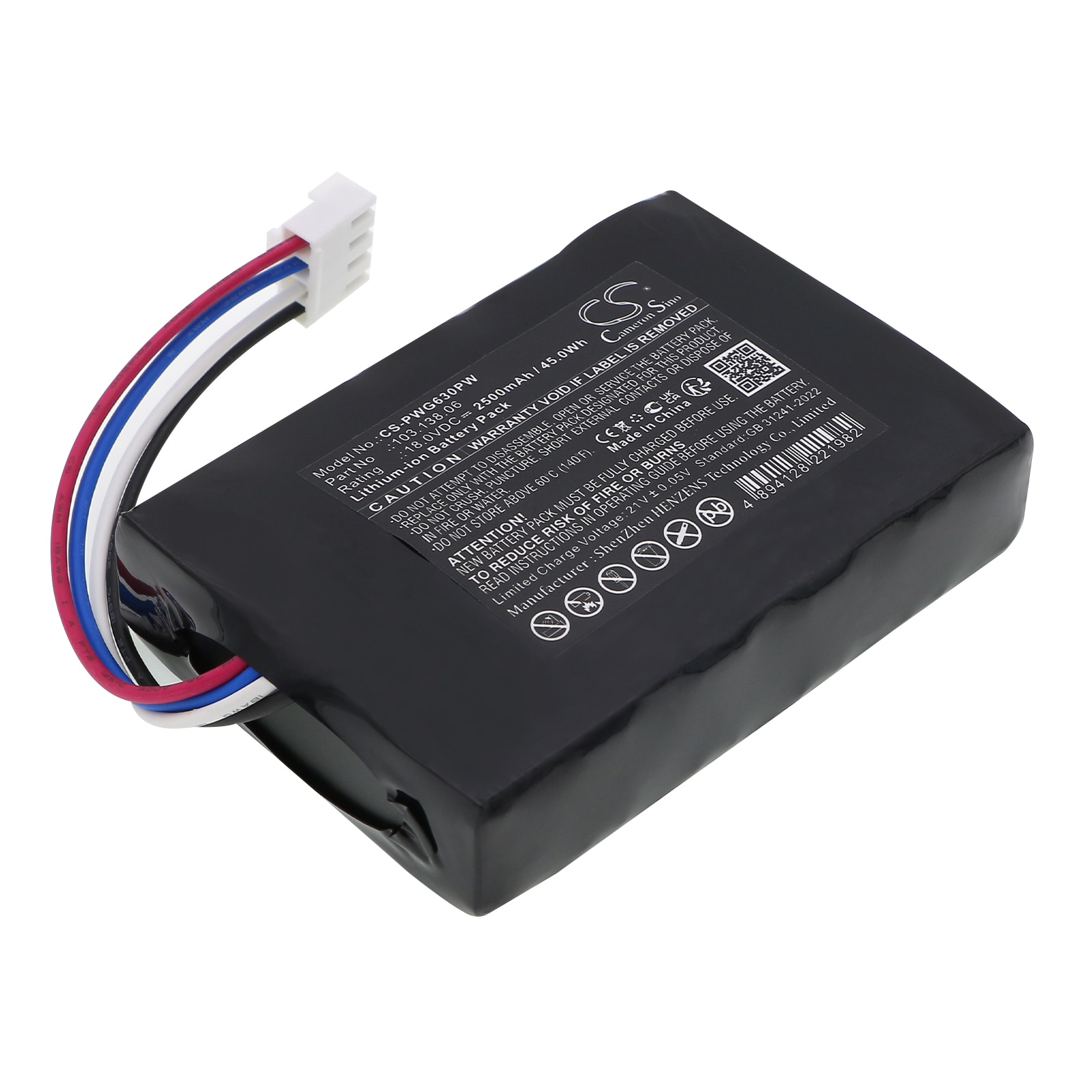 Batteri til plæneklippere til PowerPlus POWXG6305