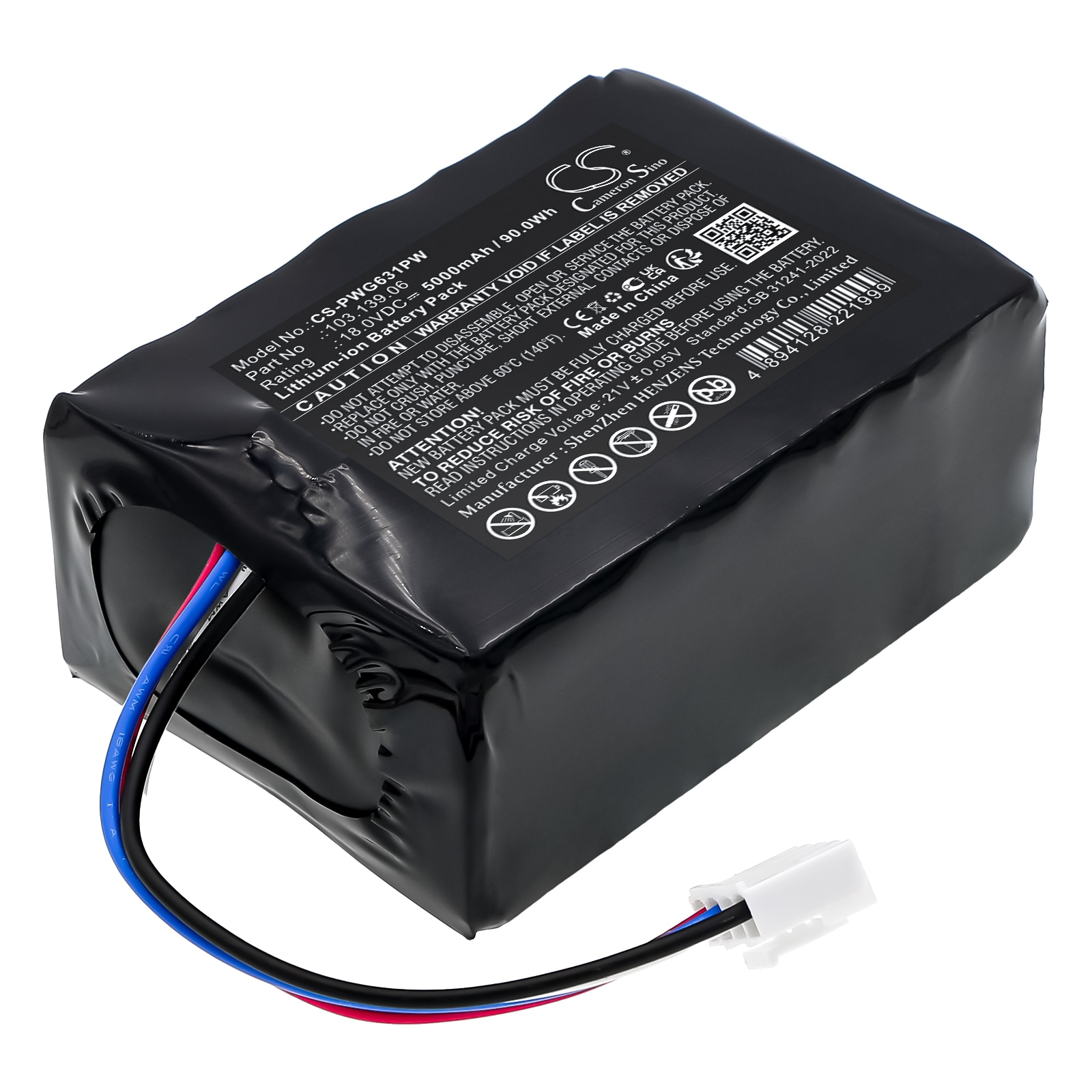 Batteri til plæneklippere til PowerPlus POWXG6310