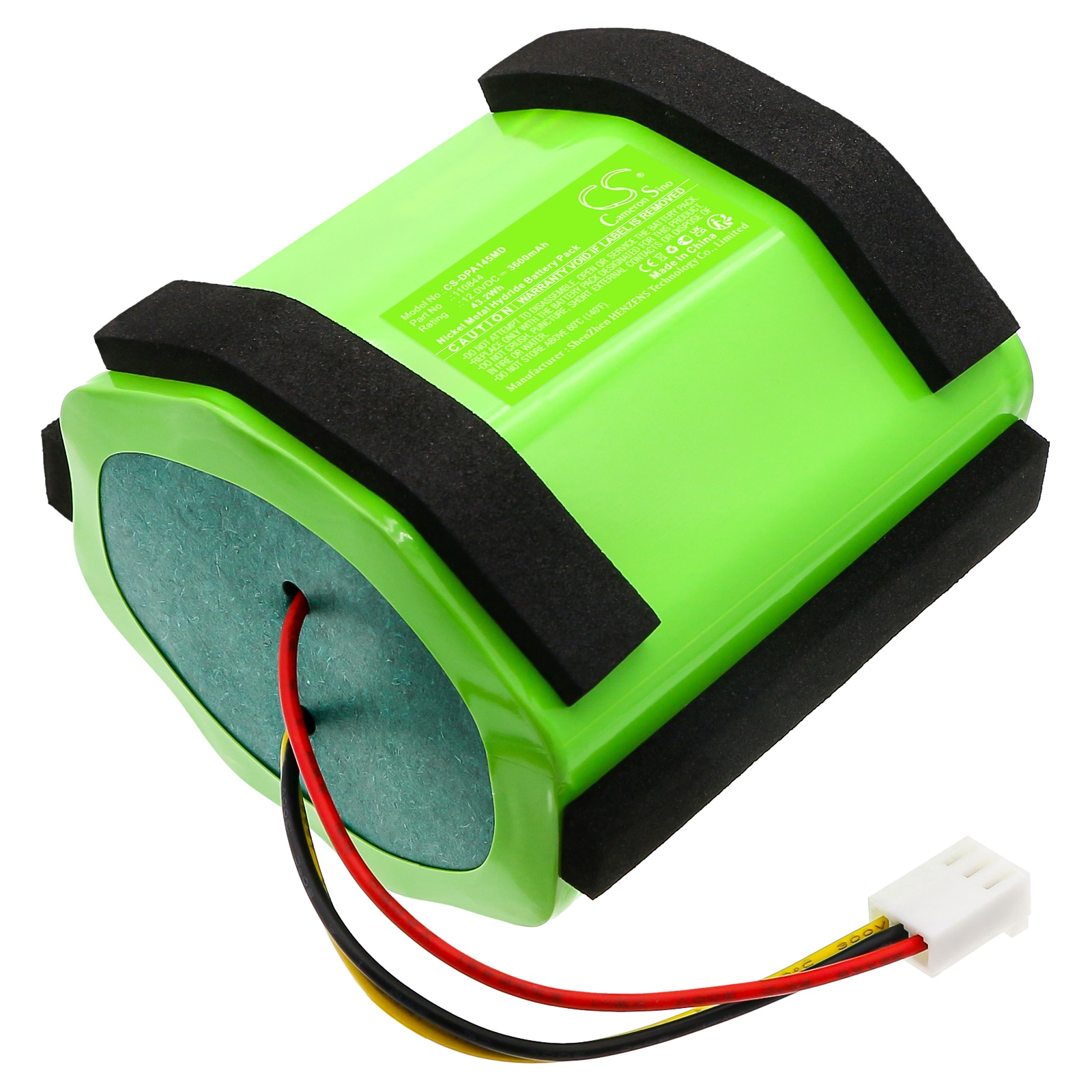 Batteri til Medical til Mediwatch PA-00141, PA-00250, PA-00284 og andre.