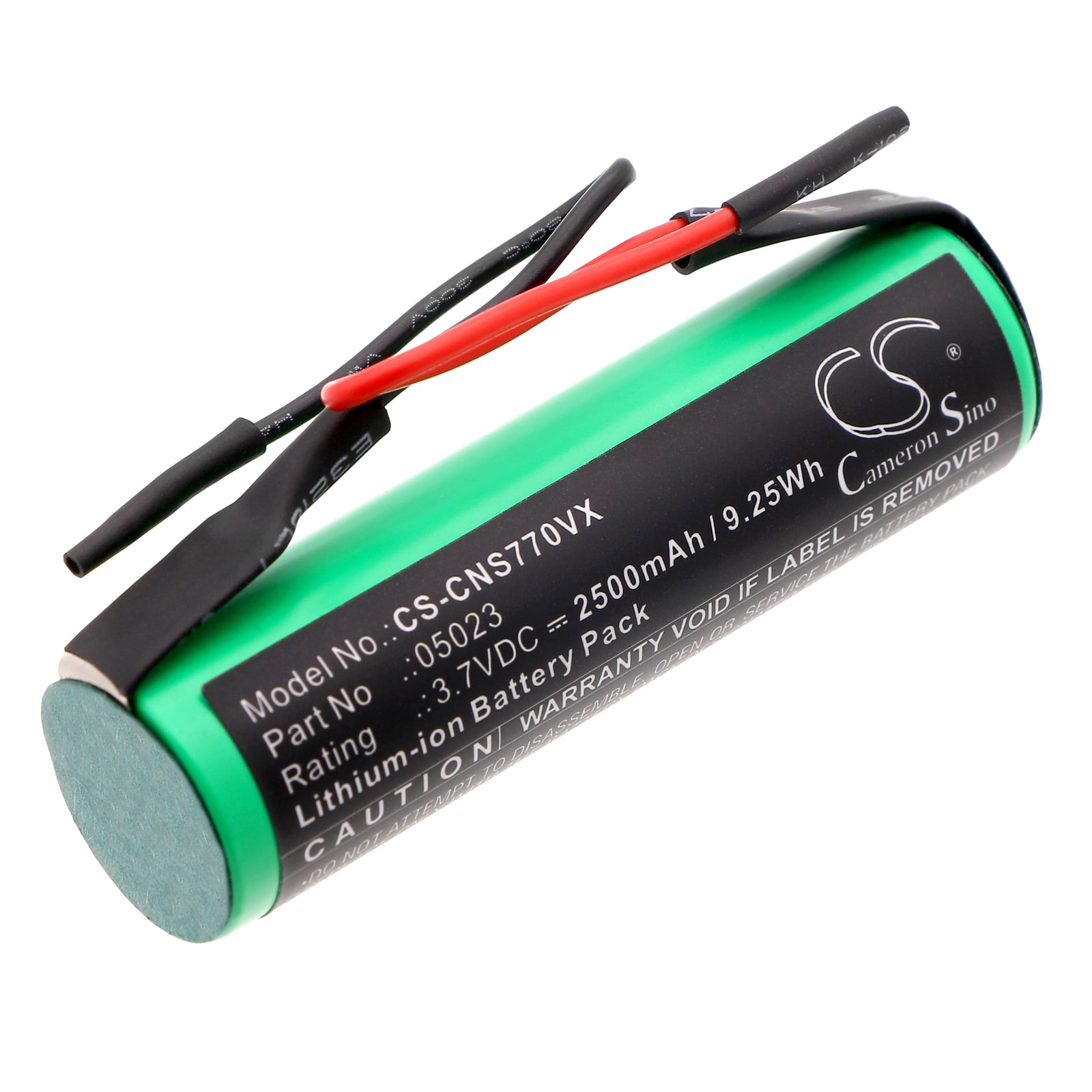 Batteri til støvsuger til Cecotec 05023, Conga Crystal Clear 770