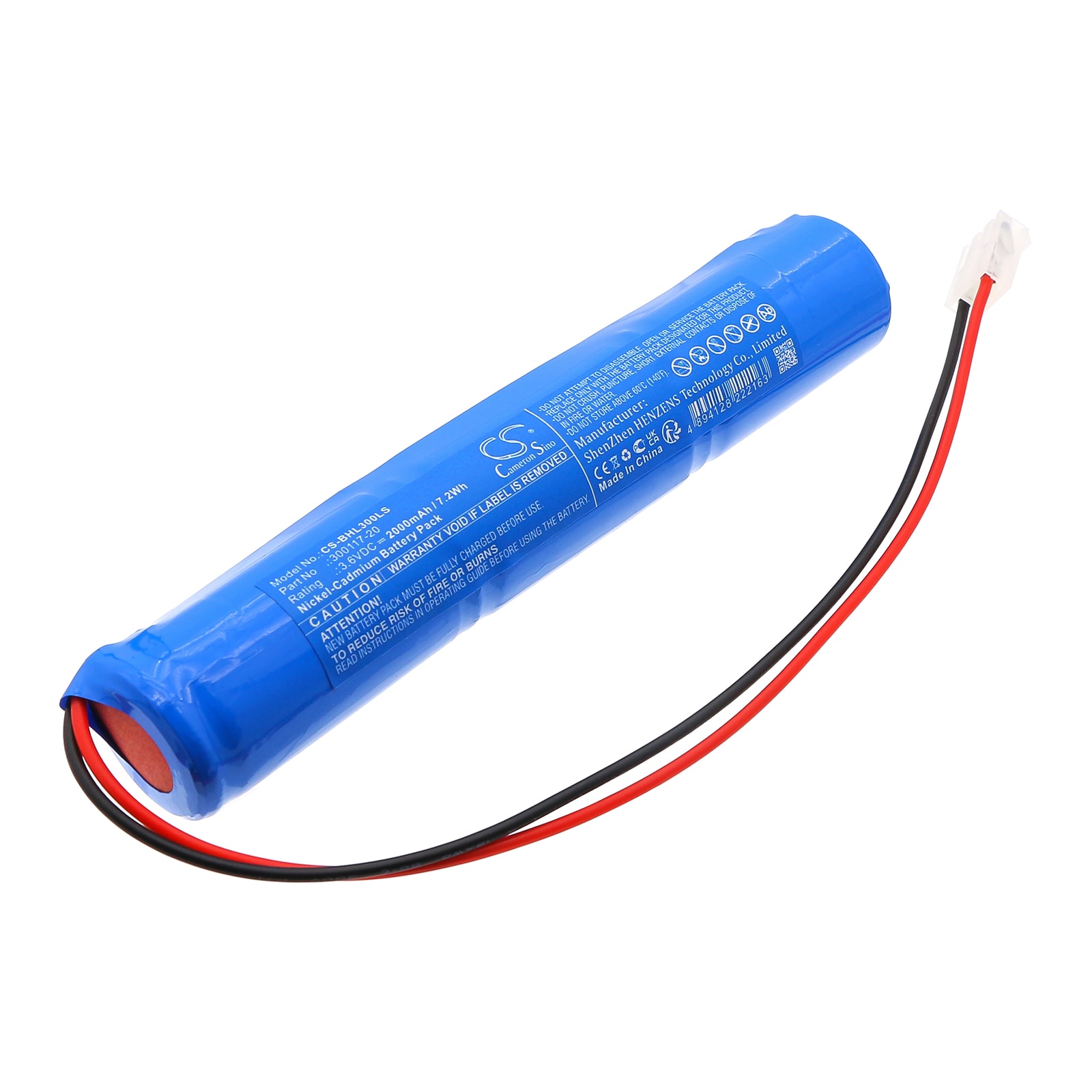 Batteri til nødbelysning til Beghelli 415213000