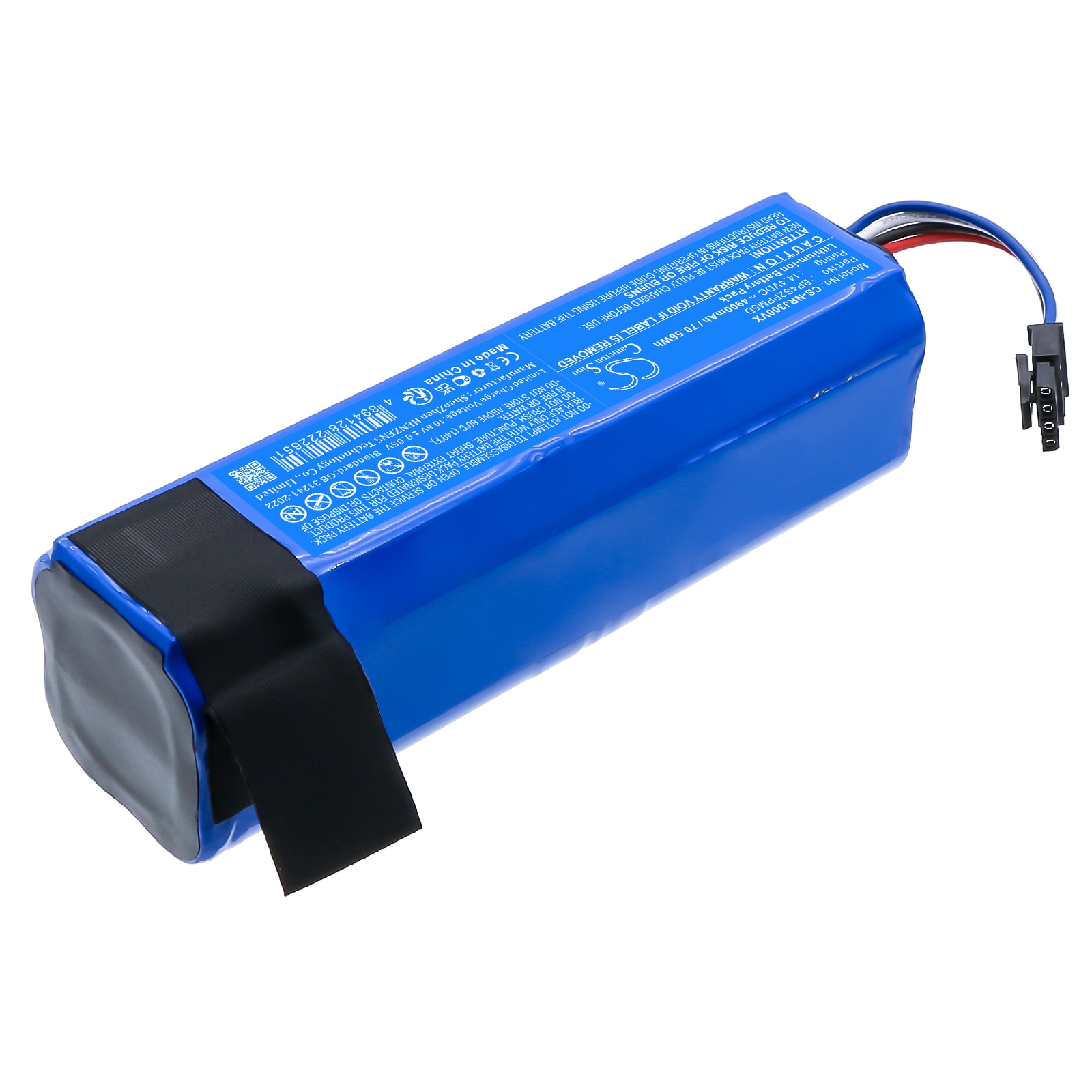 Batteri til vakuum til NARWAL J3, J4