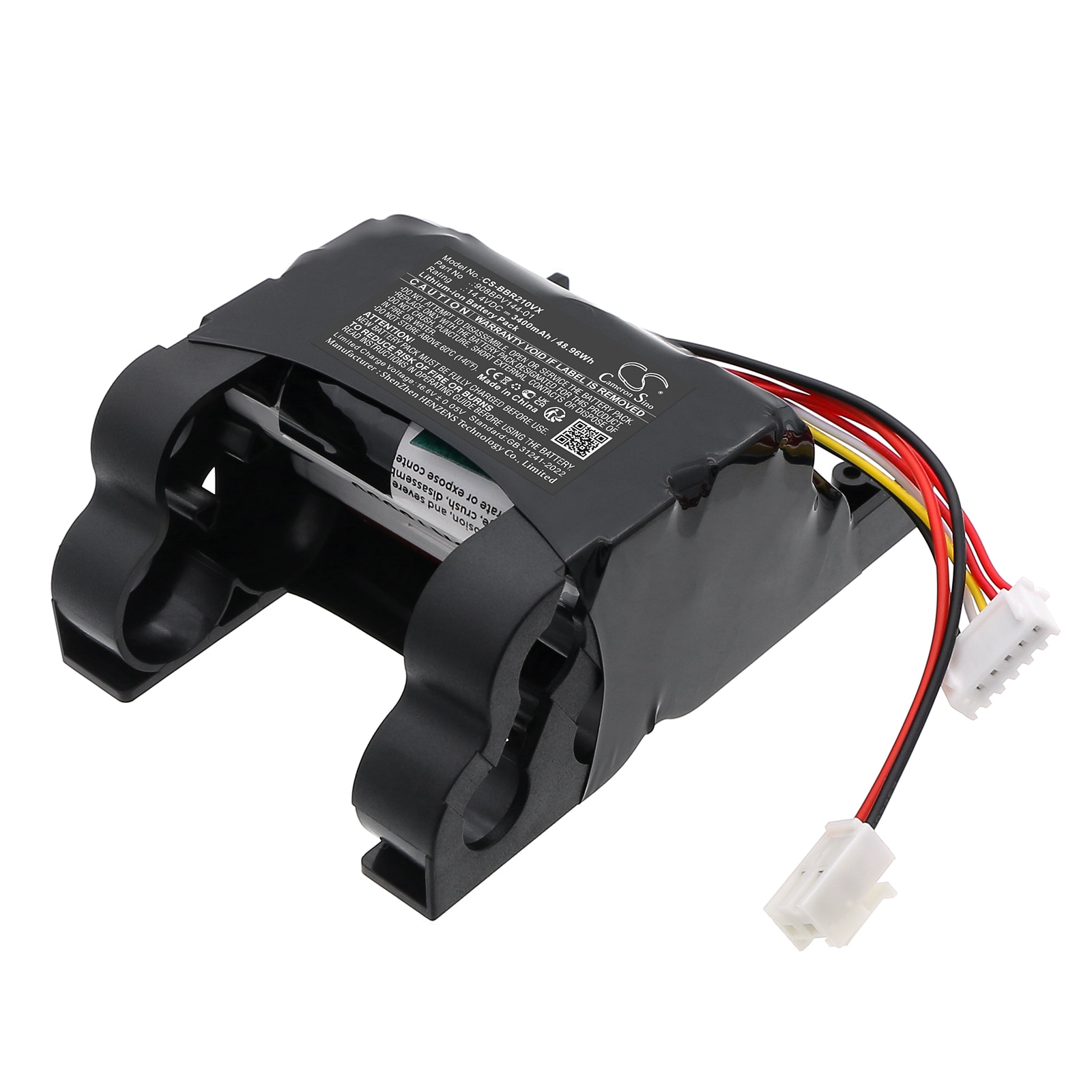 Batteri til støvsuger til Bosch BCHF2MX16, BCHF2MX16/04, Readyy'y Serie 2 og andre.