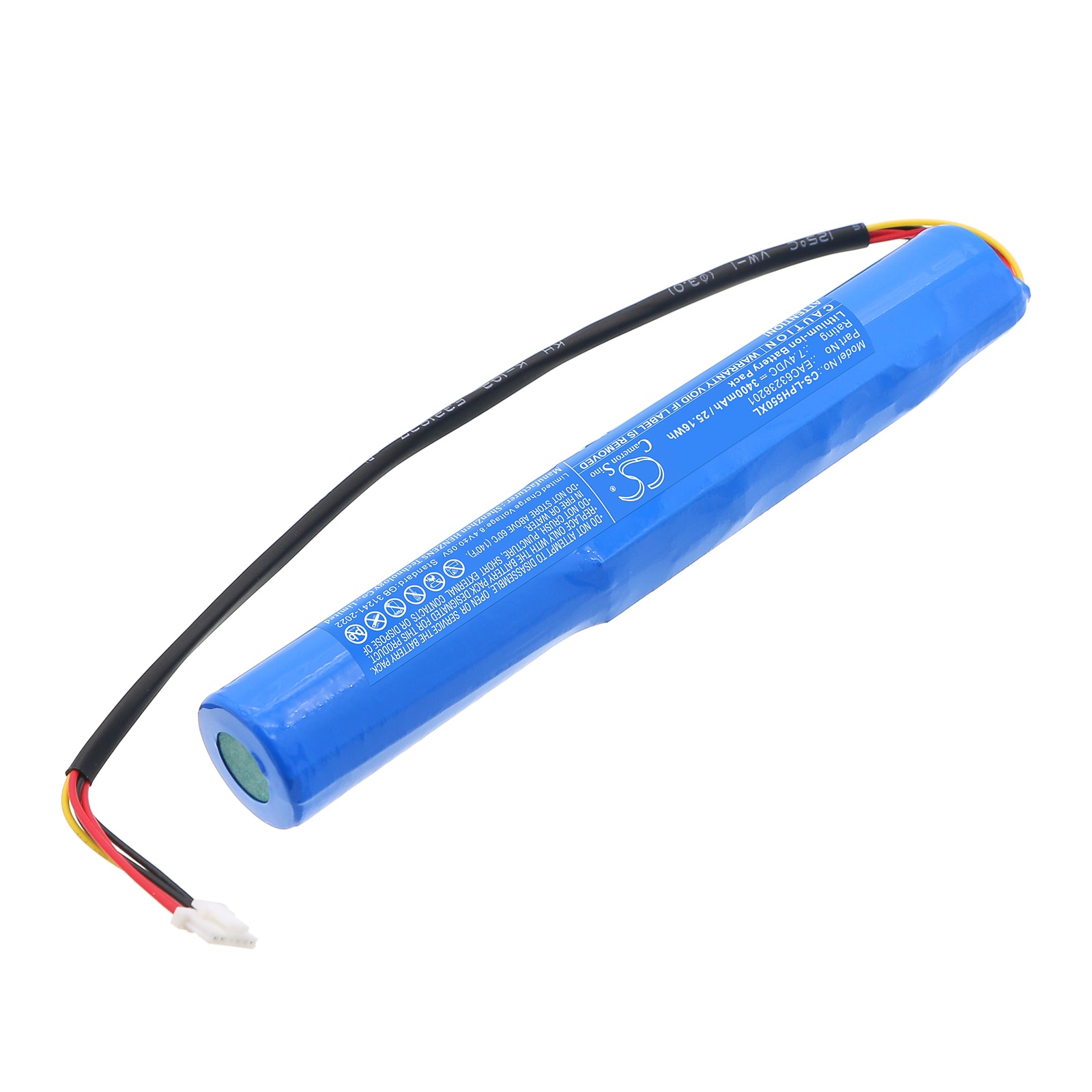 Batteri til projektor til LG PH550