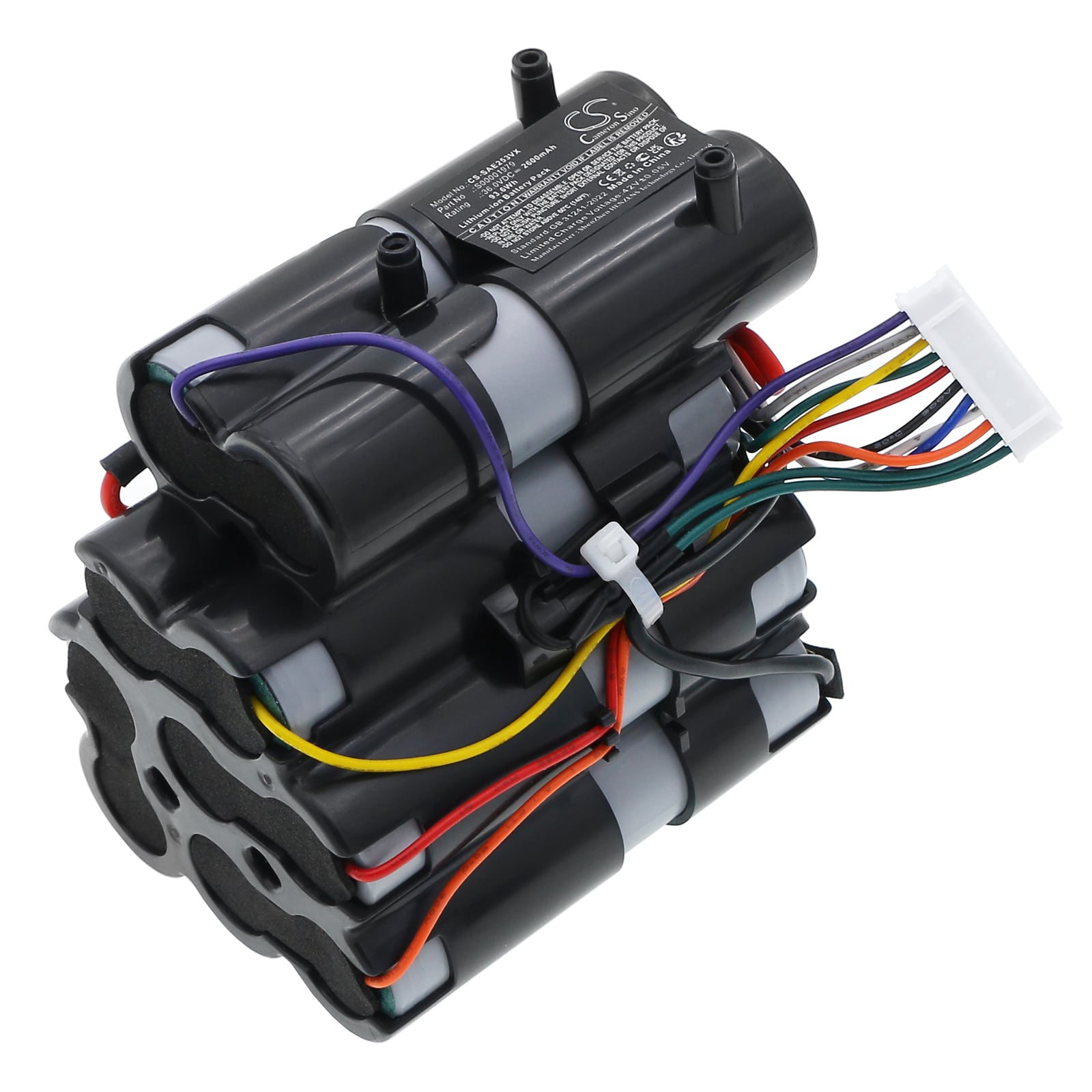 Batteri til støvsuger til Solac AE2536, AE2536 2JG