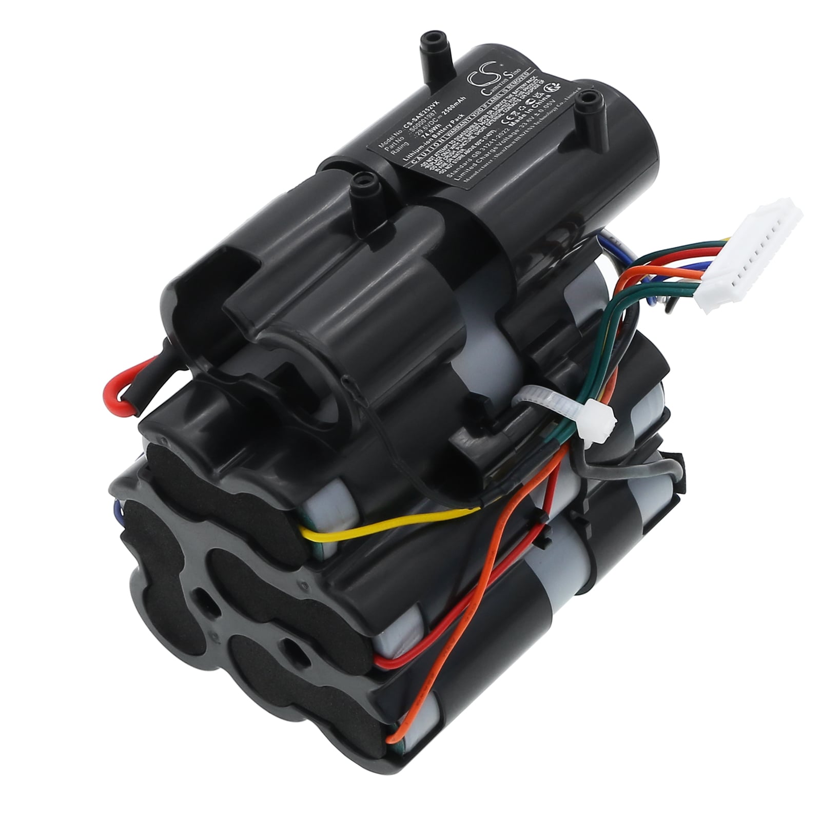 Batteri til støvsuger til Solac AE2529, AE2529 2JG