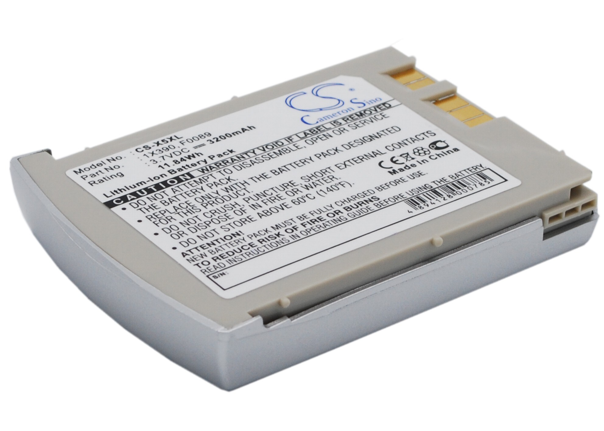 Batteri til PDA, Pocket PC til DELL Axim X5